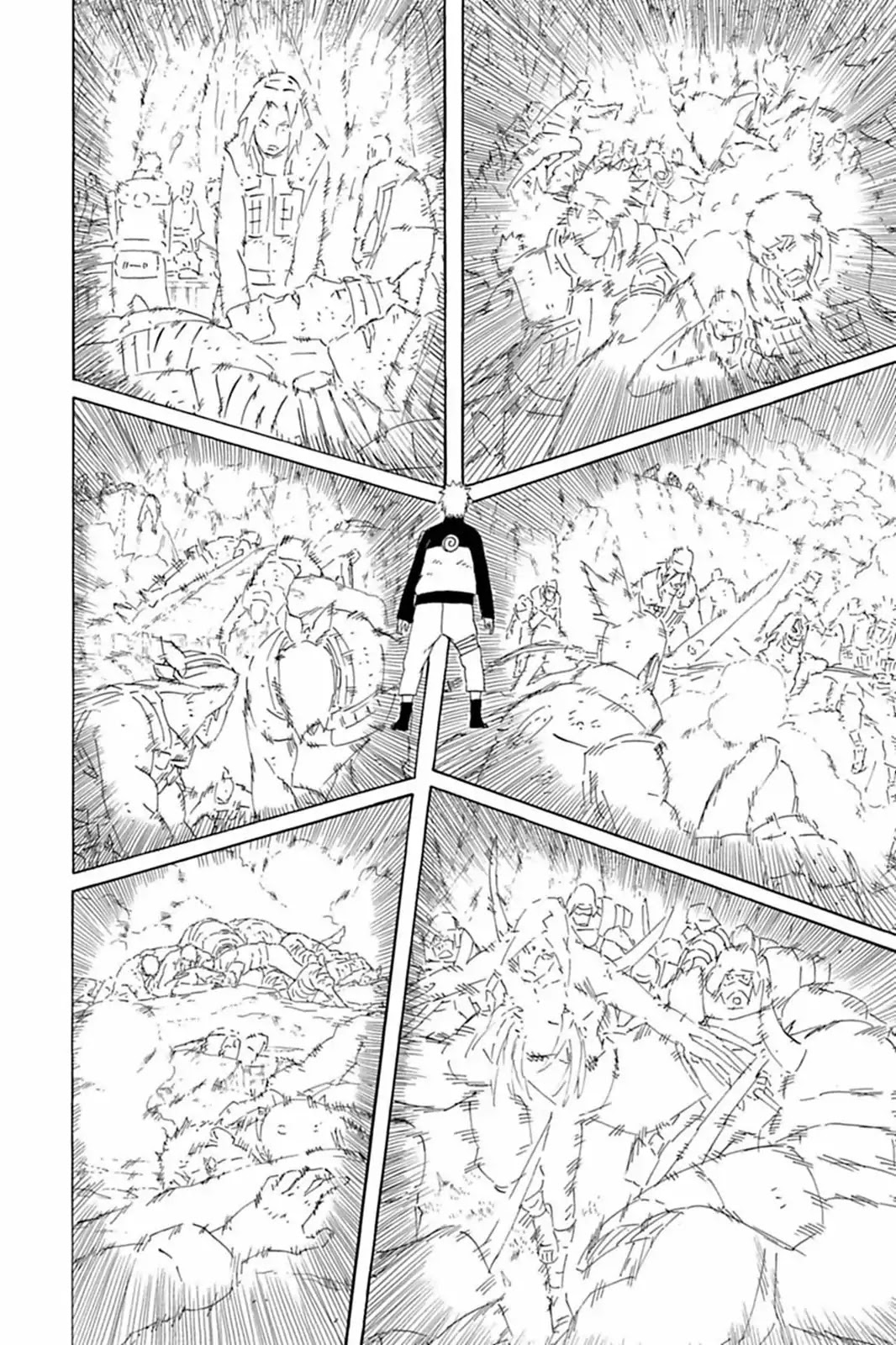 Naruto Chapter 535 page 13 - Chapter 535: Iruka's Impact