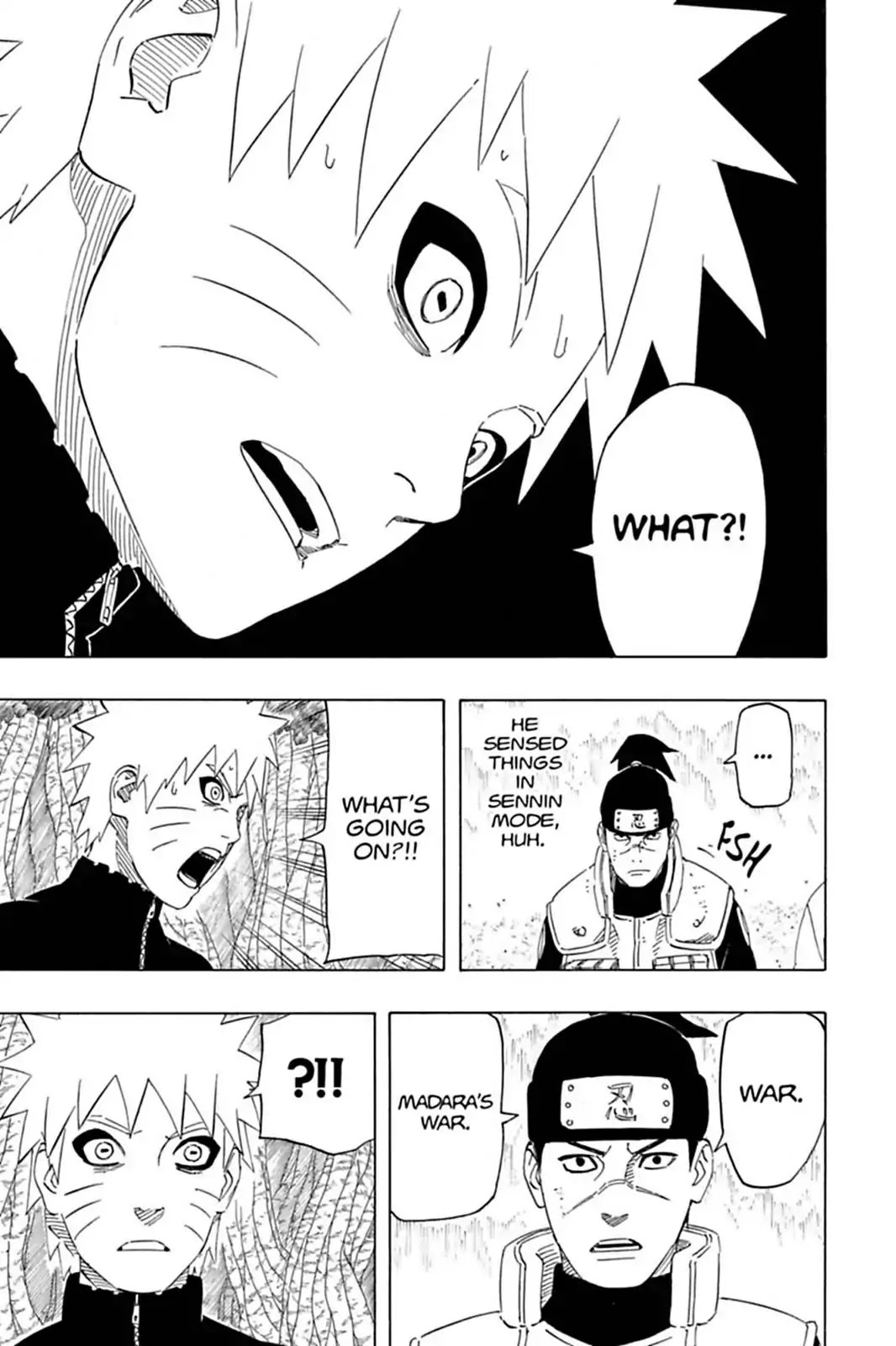 Naruto Chapter 535 page 14 - Chapter 535: Iruka's Impact