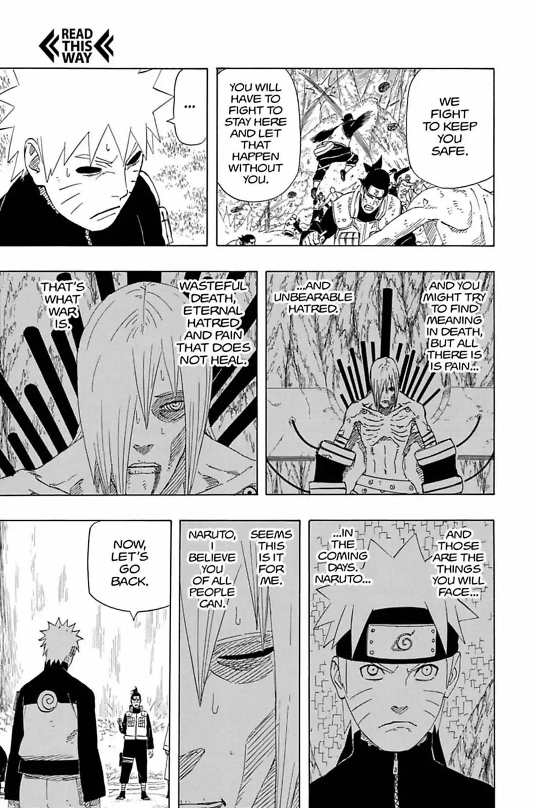 Naruto Chapter 535 page 16 - Chapter 535: Iruka's Impact