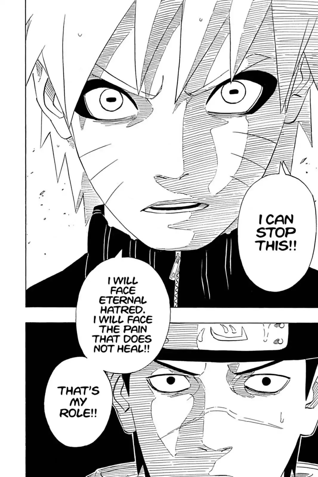Naruto Chapter 535 page 17 - Chapter 535: Iruka's Impact