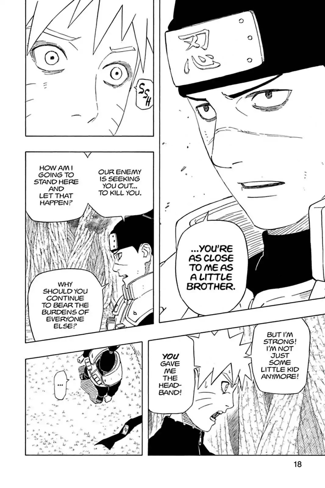 Naruto Chapter 535 page 19 - Chapter 535: Iruka's Impact