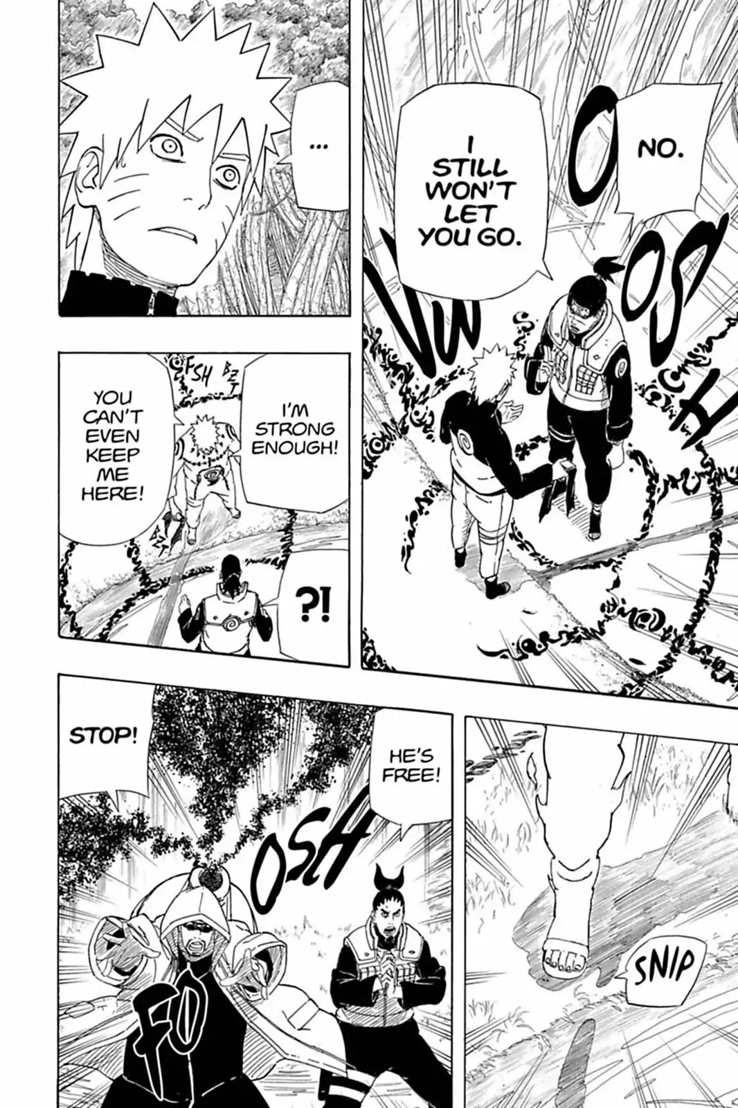 Naruto Chapter 535 page 21 - Chapter 535: Iruka's Impact
