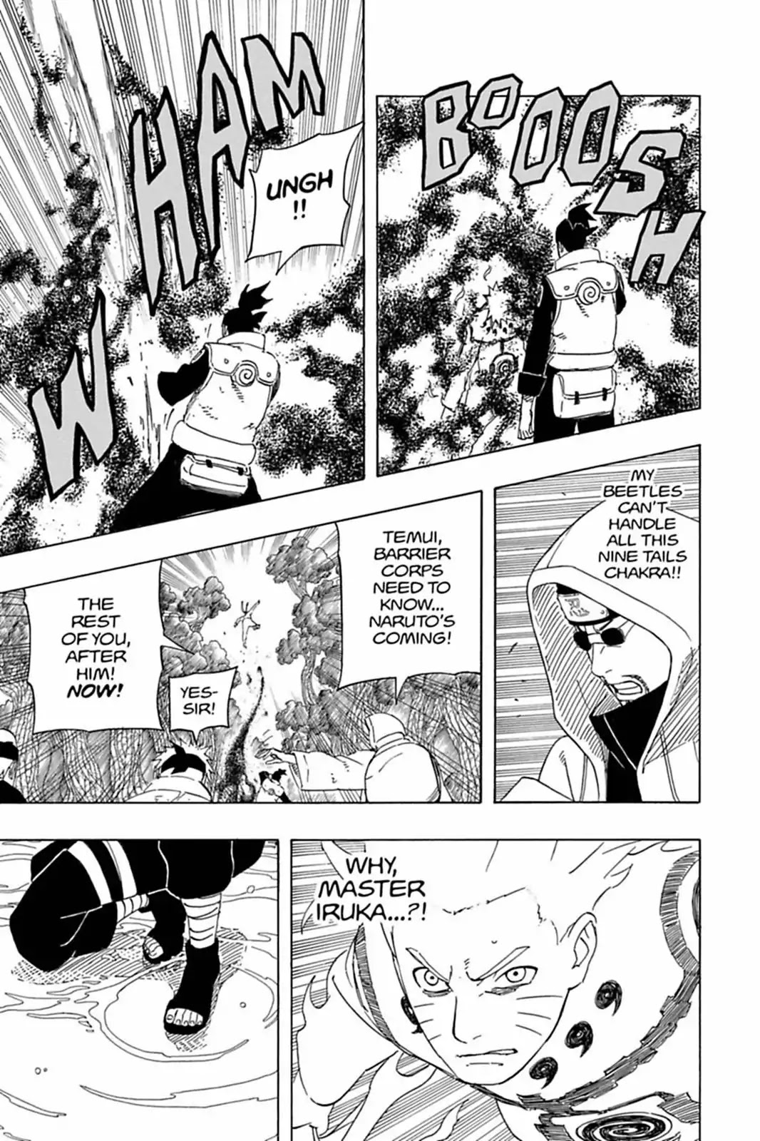 Naruto Chapter 535 page 22 - Chapter 535: Iruka's Impact