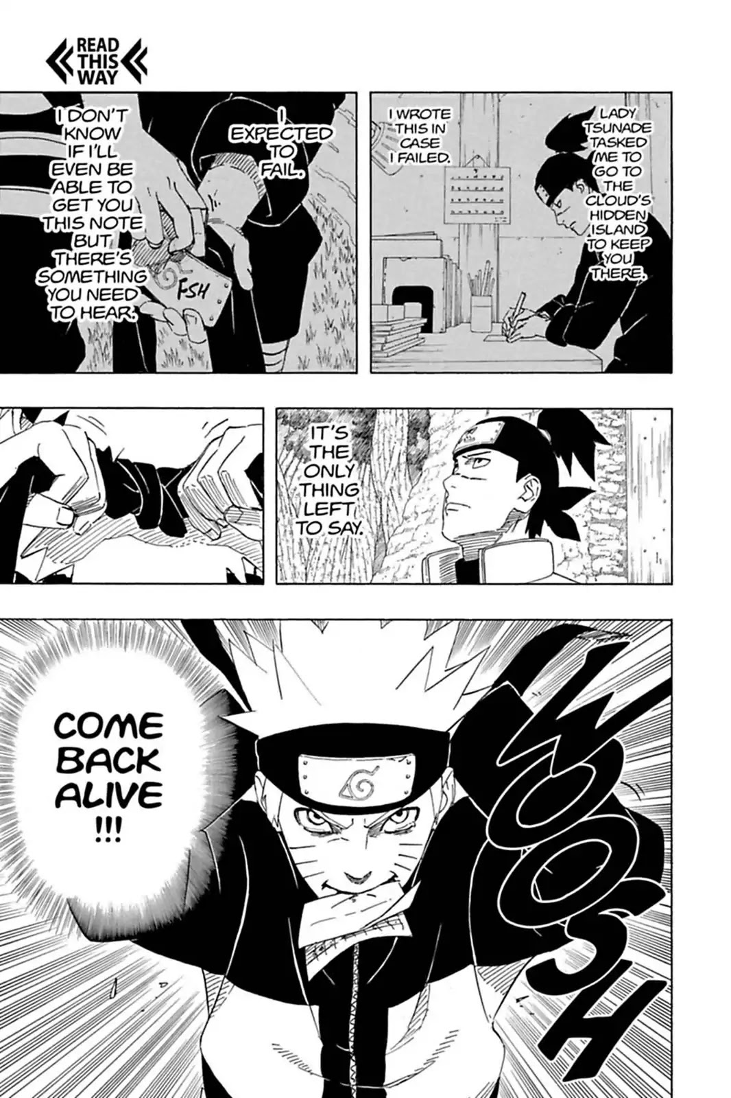 Naruto Chapter 535 page 24 - Chapter 535: Iruka's Impact