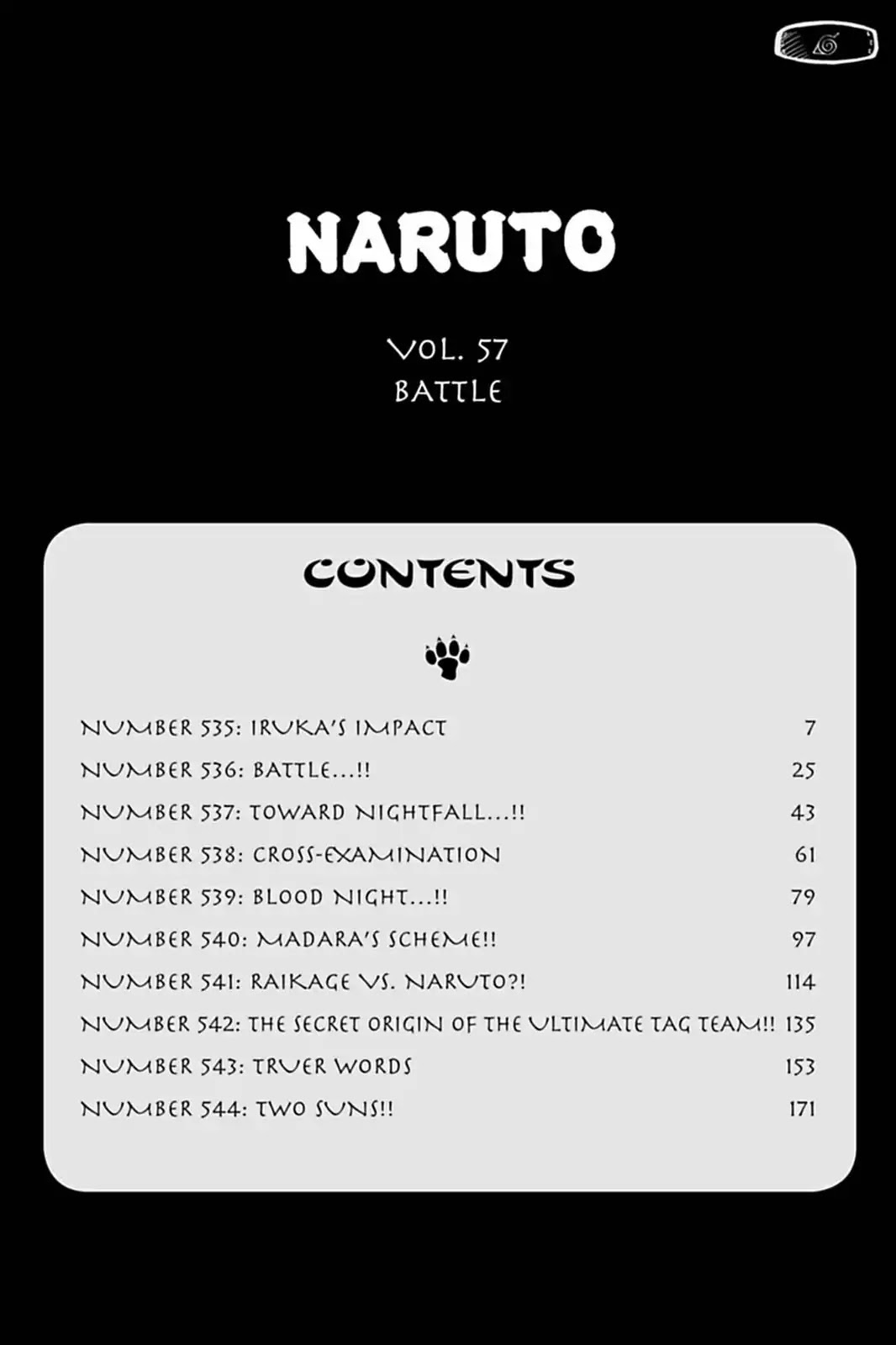 Naruto Chapter 535 page 7 - Chapter 535: Iruka's Impact