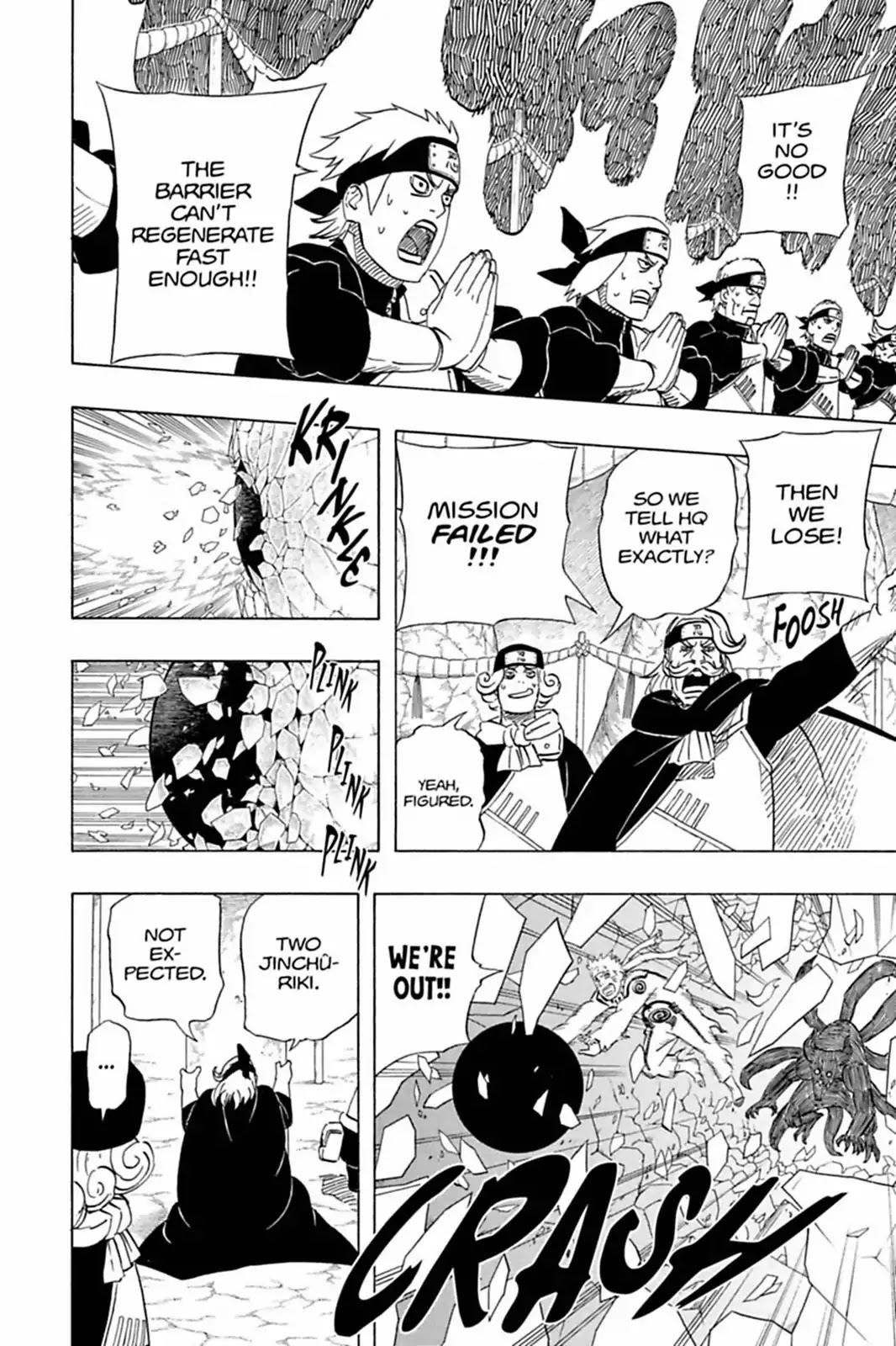 Naruto Chapter 536 page 10 - Chapter 536: Battle...!!