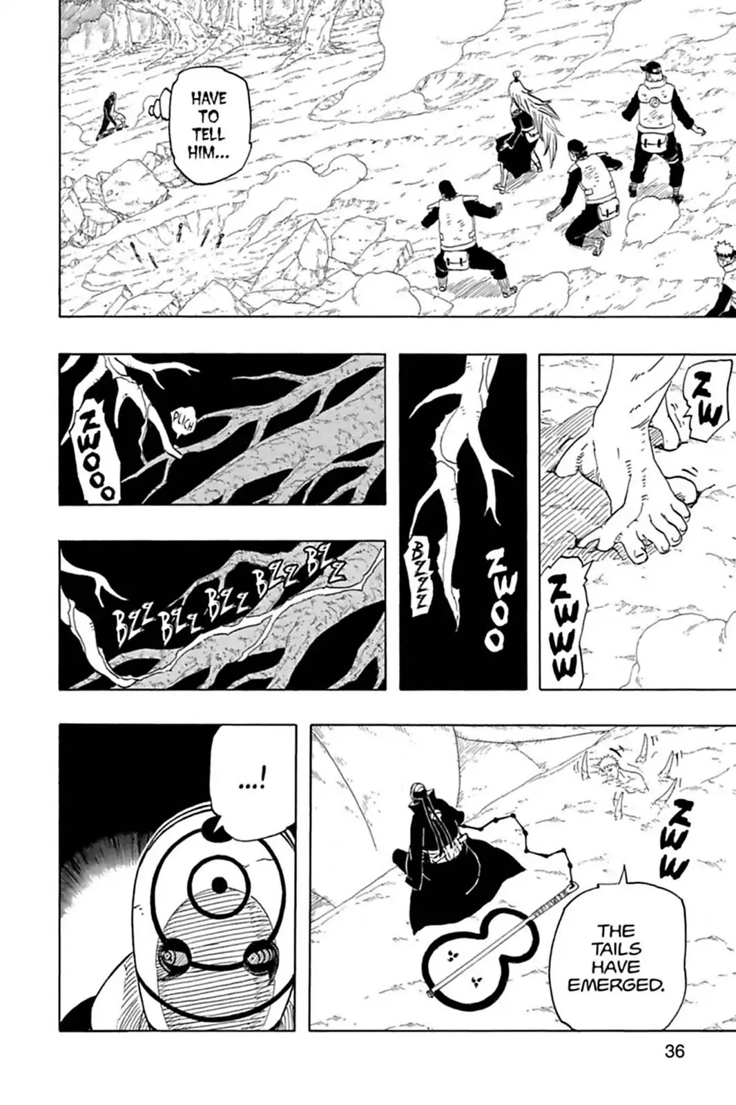 Naruto Chapter 536 page 12 - Chapter 536: Battle...!!