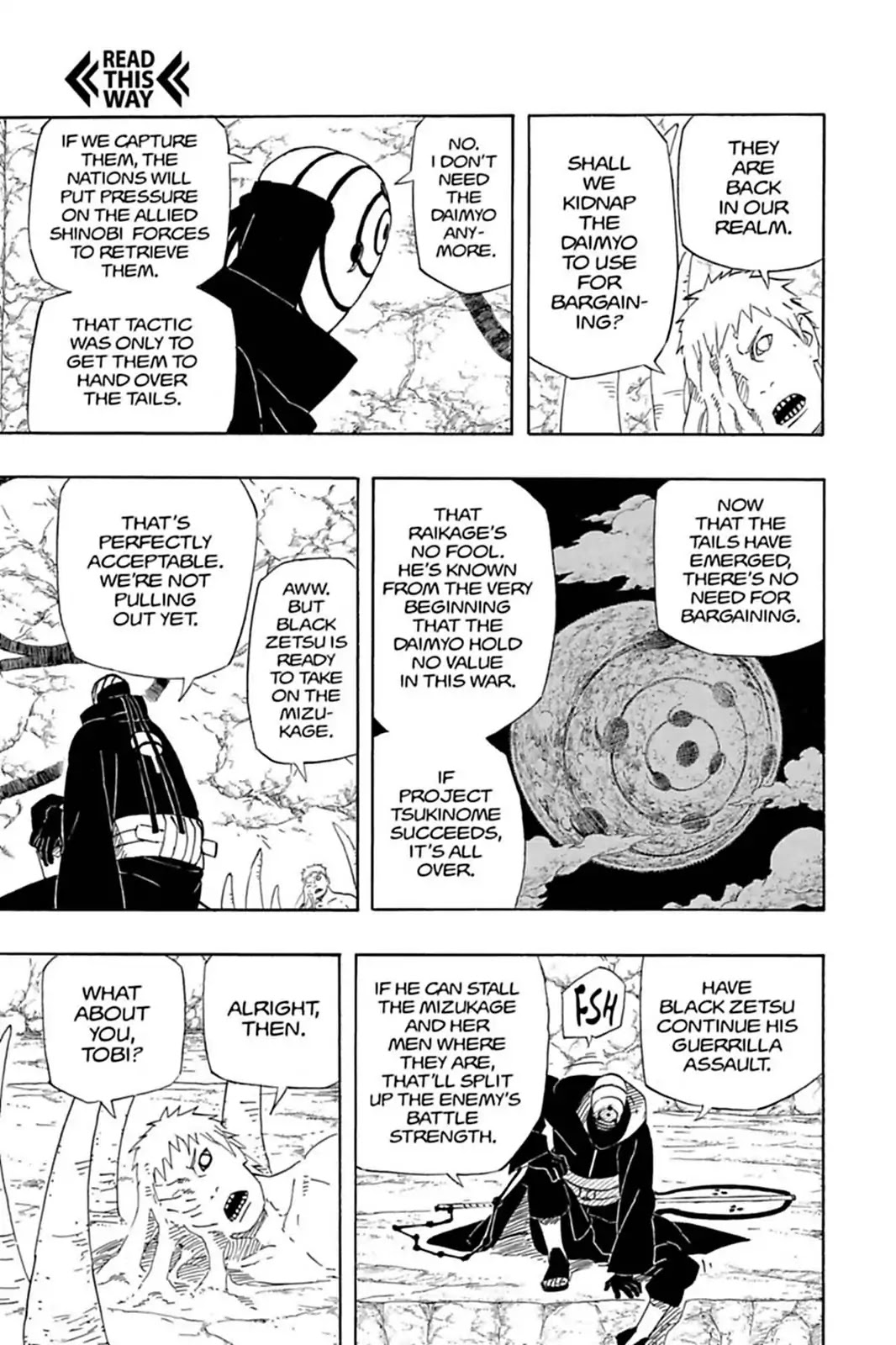 Naruto Chapter 536 page 13 - Chapter 536: Battle...!!