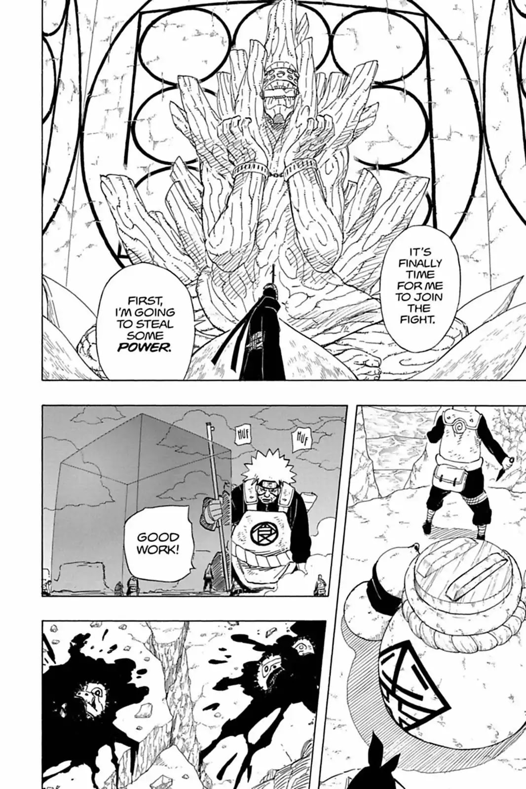 Naruto Chapter 536 page 14 - Chapter 536: Battle...!!