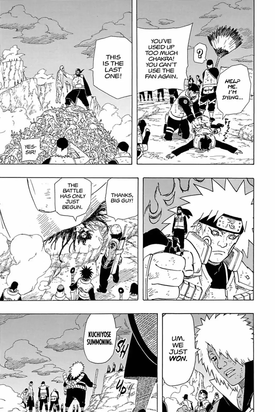 Naruto Chapter 536 page 15 - Chapter 536: Battle...!!