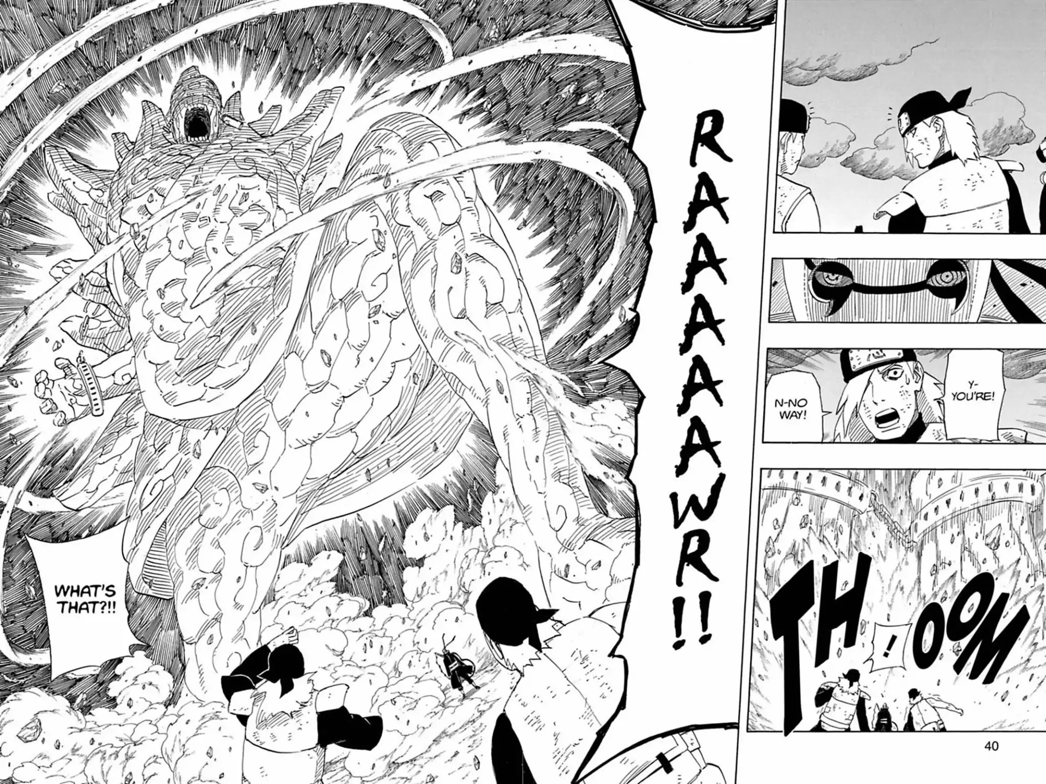 Naruto Chapter 536 page 16 - Chapter 536: Battle...!!