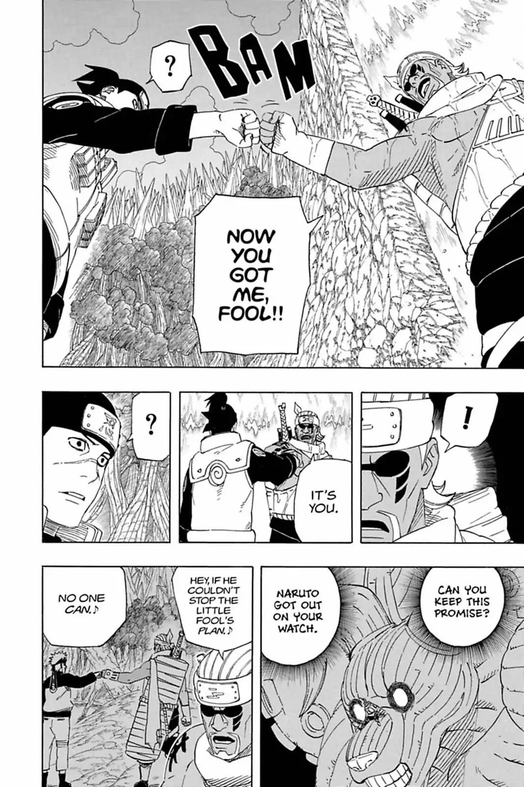 Naruto Chapter 536 page 2 - Chapter 536: Battle...!!