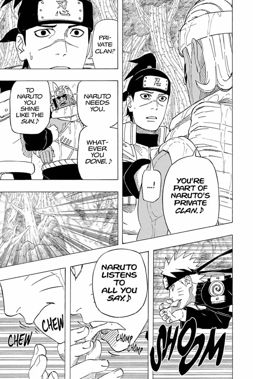 Naruto Chapter 536 page 3 - Chapter 536: Battle...!!