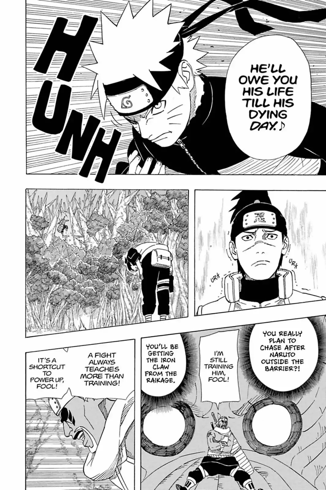 Naruto Chapter 536 page 4 - Chapter 536: Battle...!!