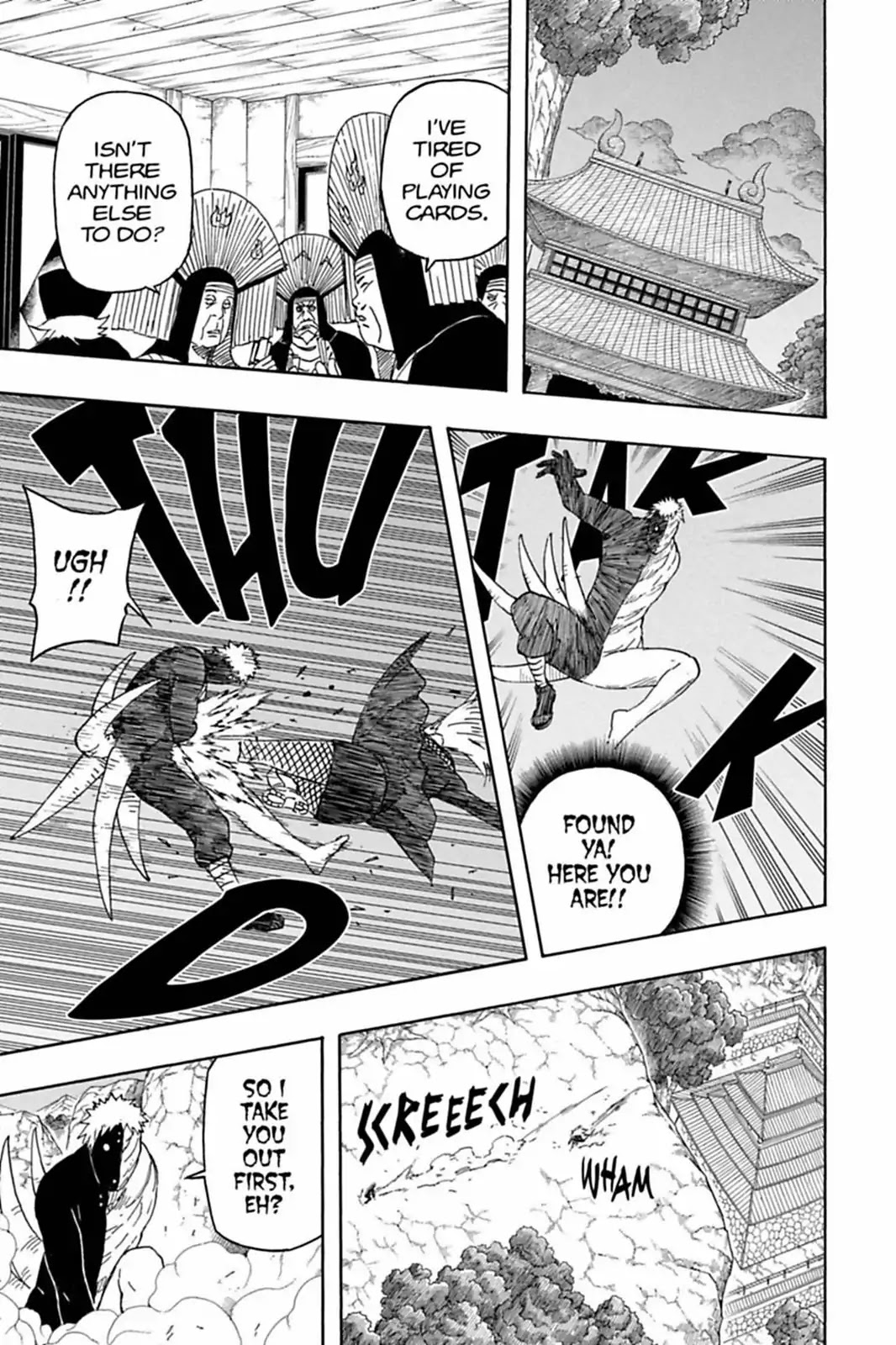 Naruto Chapter 536 page 5 - Chapter 536: Battle...!!