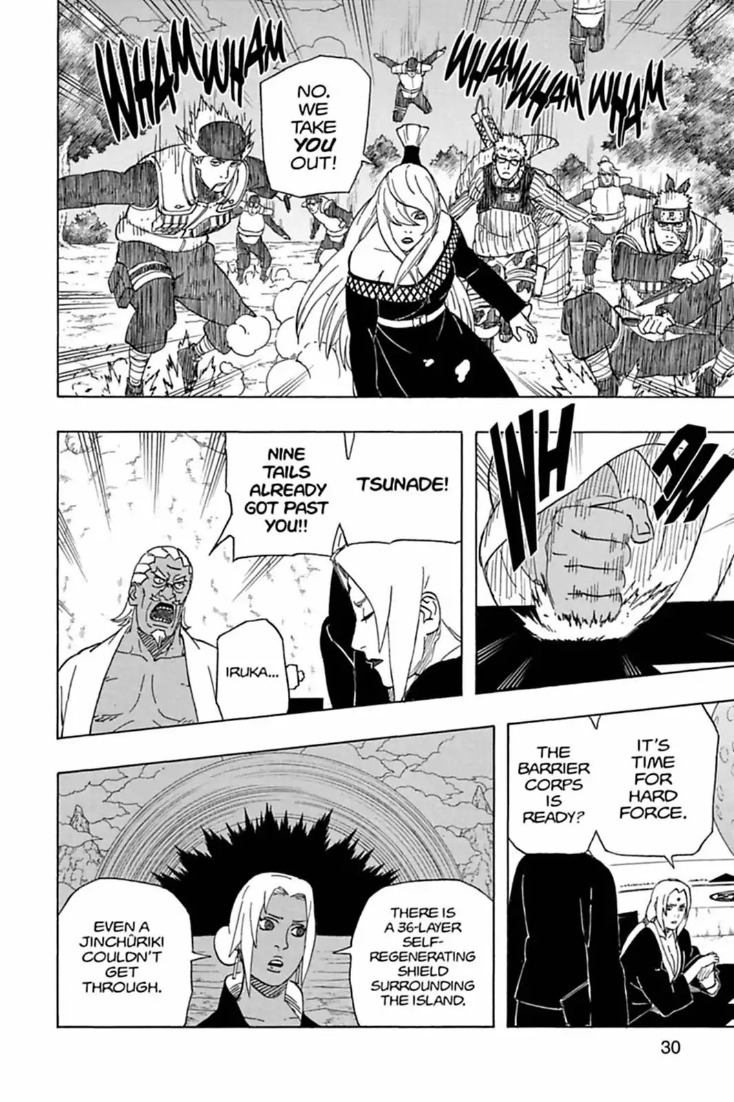Naruto Chapter 536 page 6 - Chapter 536: Battle...!!