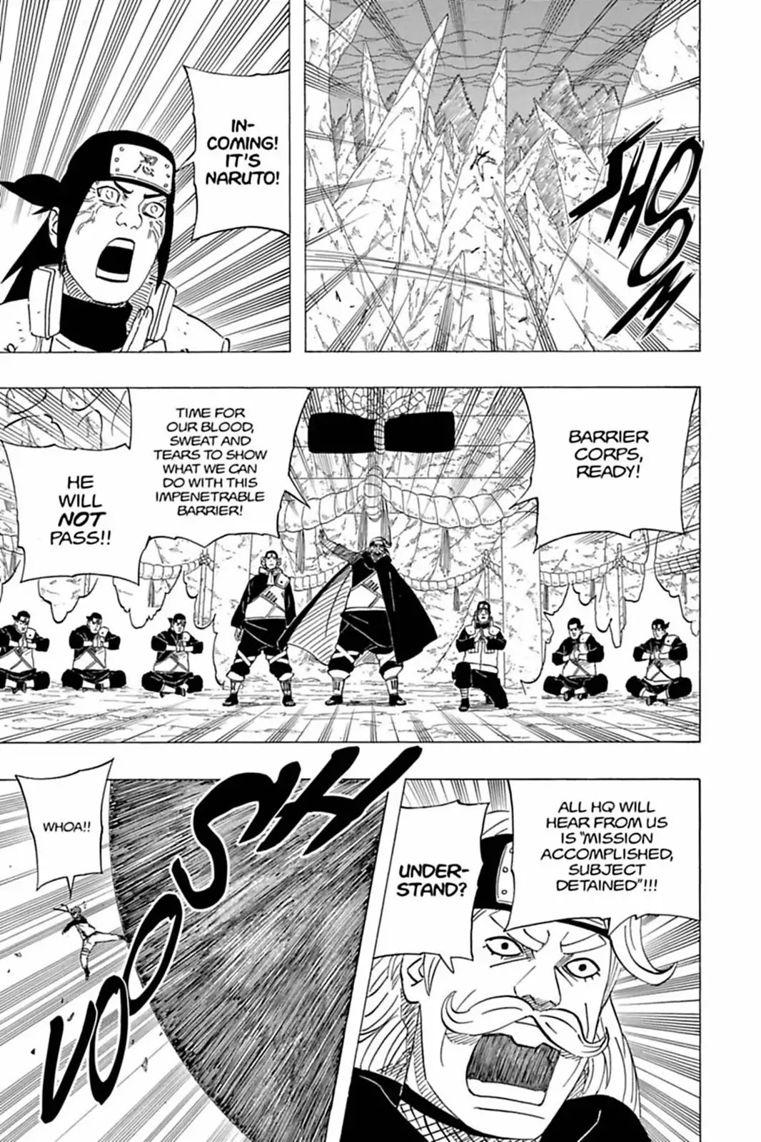 Naruto Chapter 536 page 7 - Chapter 536: Battle...!!