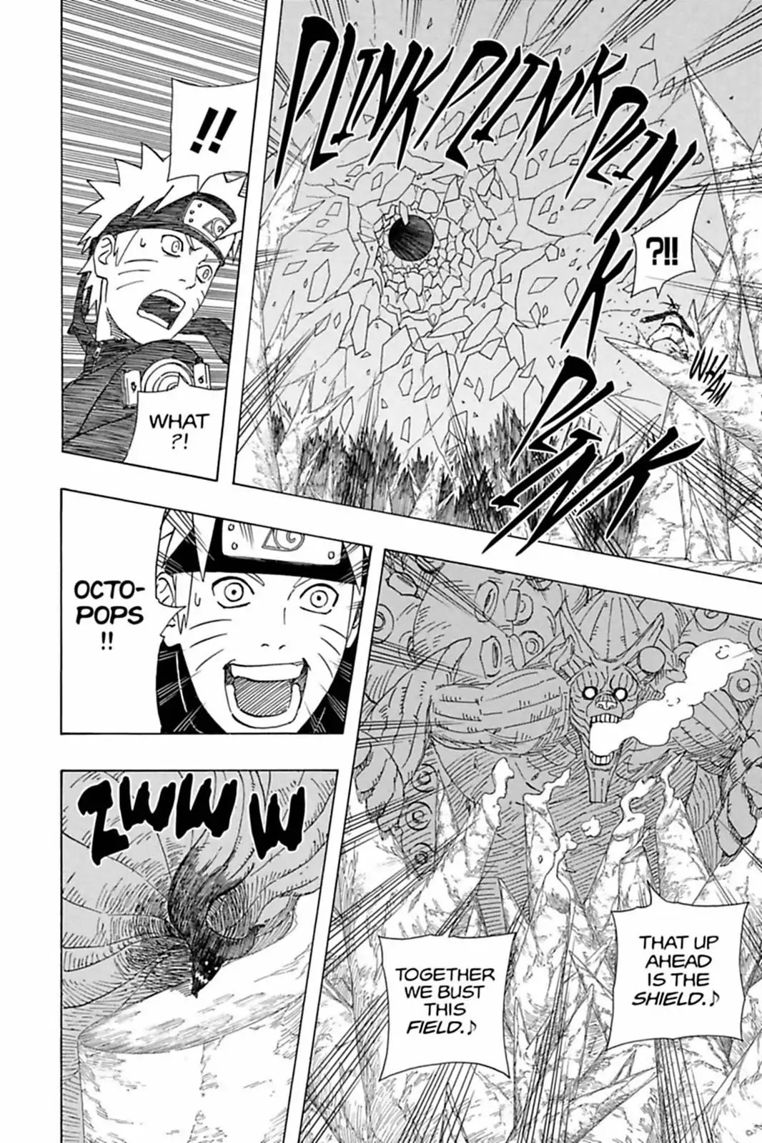 Naruto Chapter 536 page 8 - Chapter 536: Battle...!!