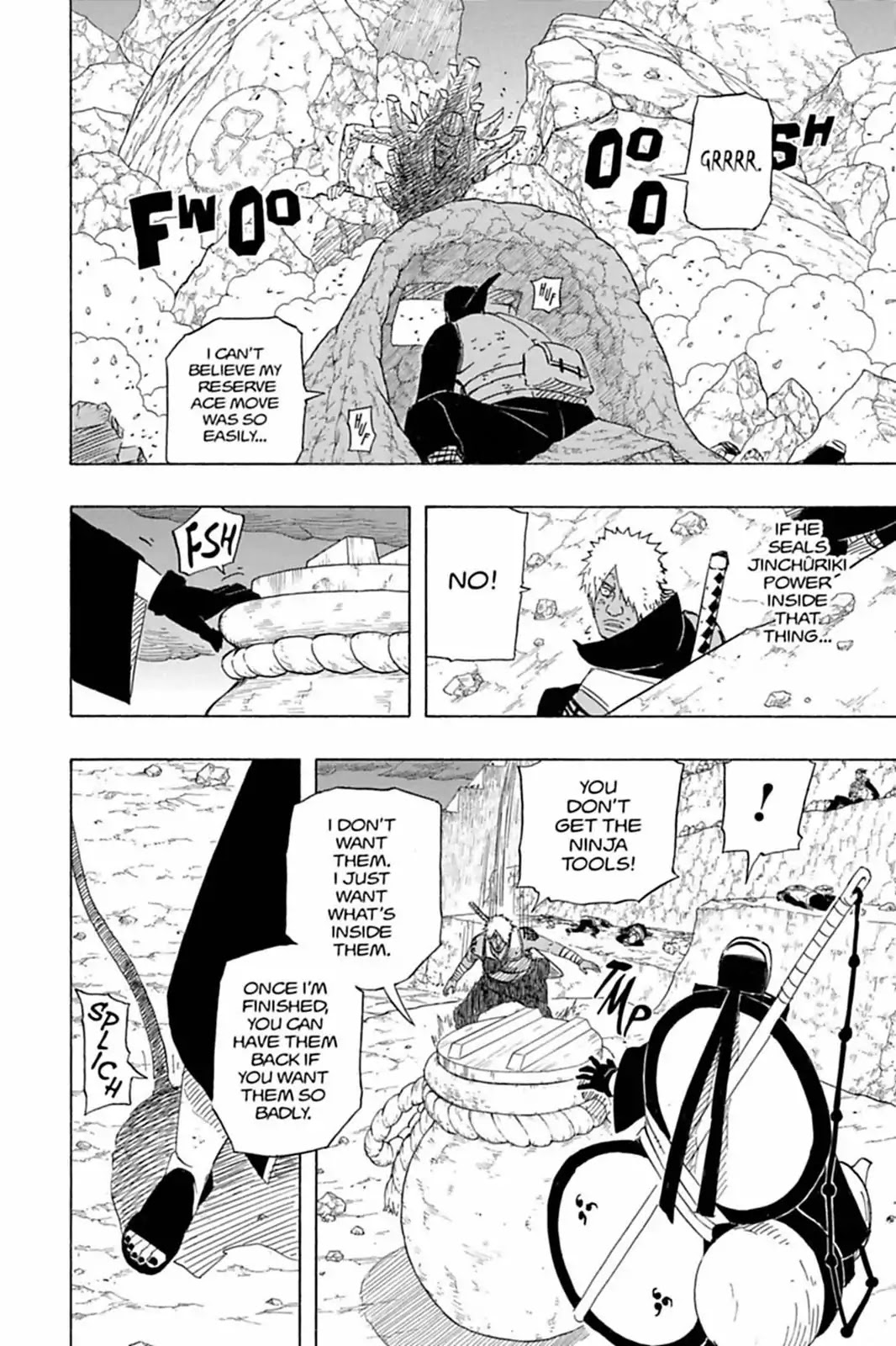Naruto Chapter 537 page 10 - Chapter 537: Toward Nightfall...!!