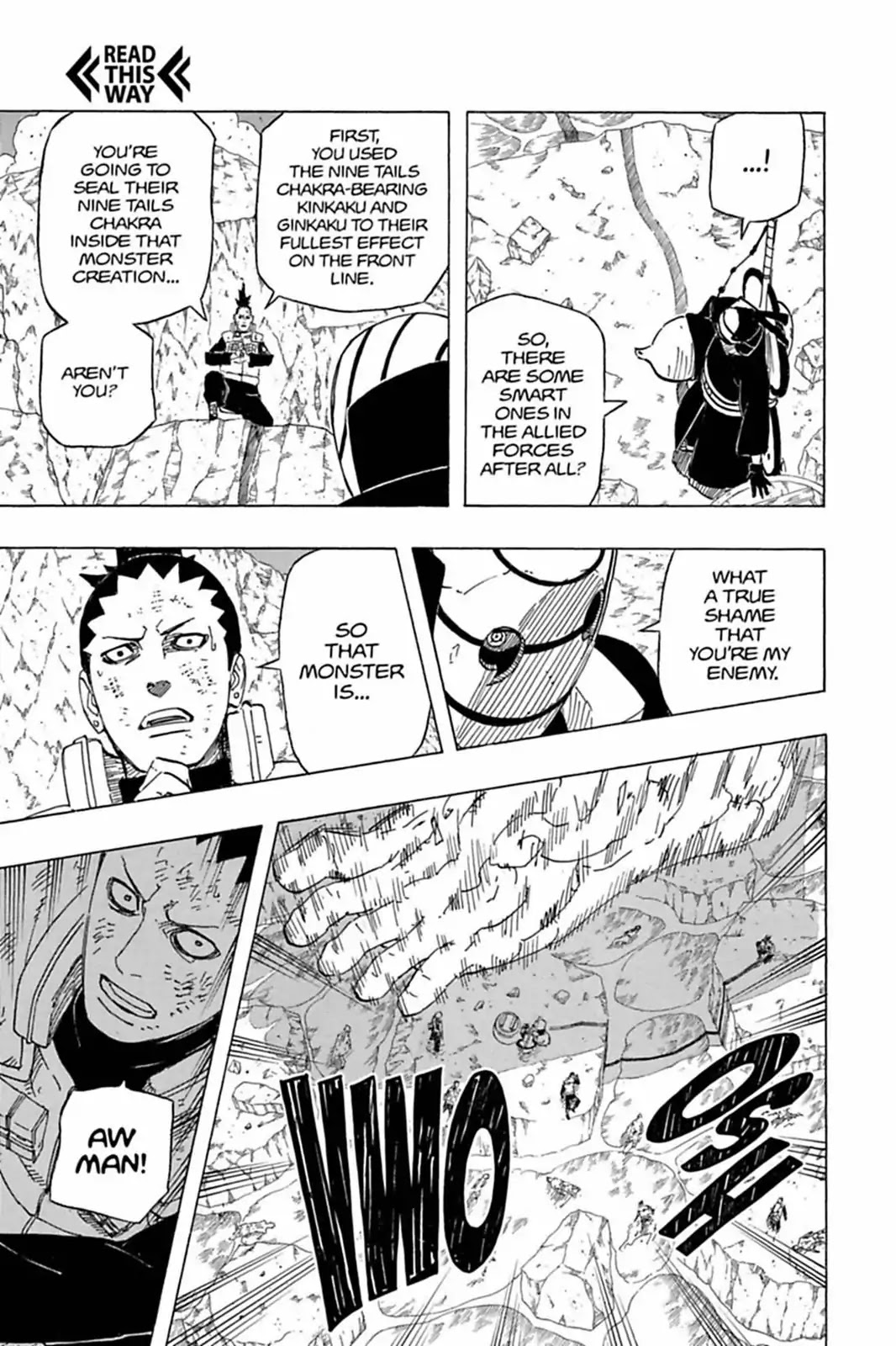 Naruto Chapter 537 page 11 - Chapter 537: Toward Nightfall...!!