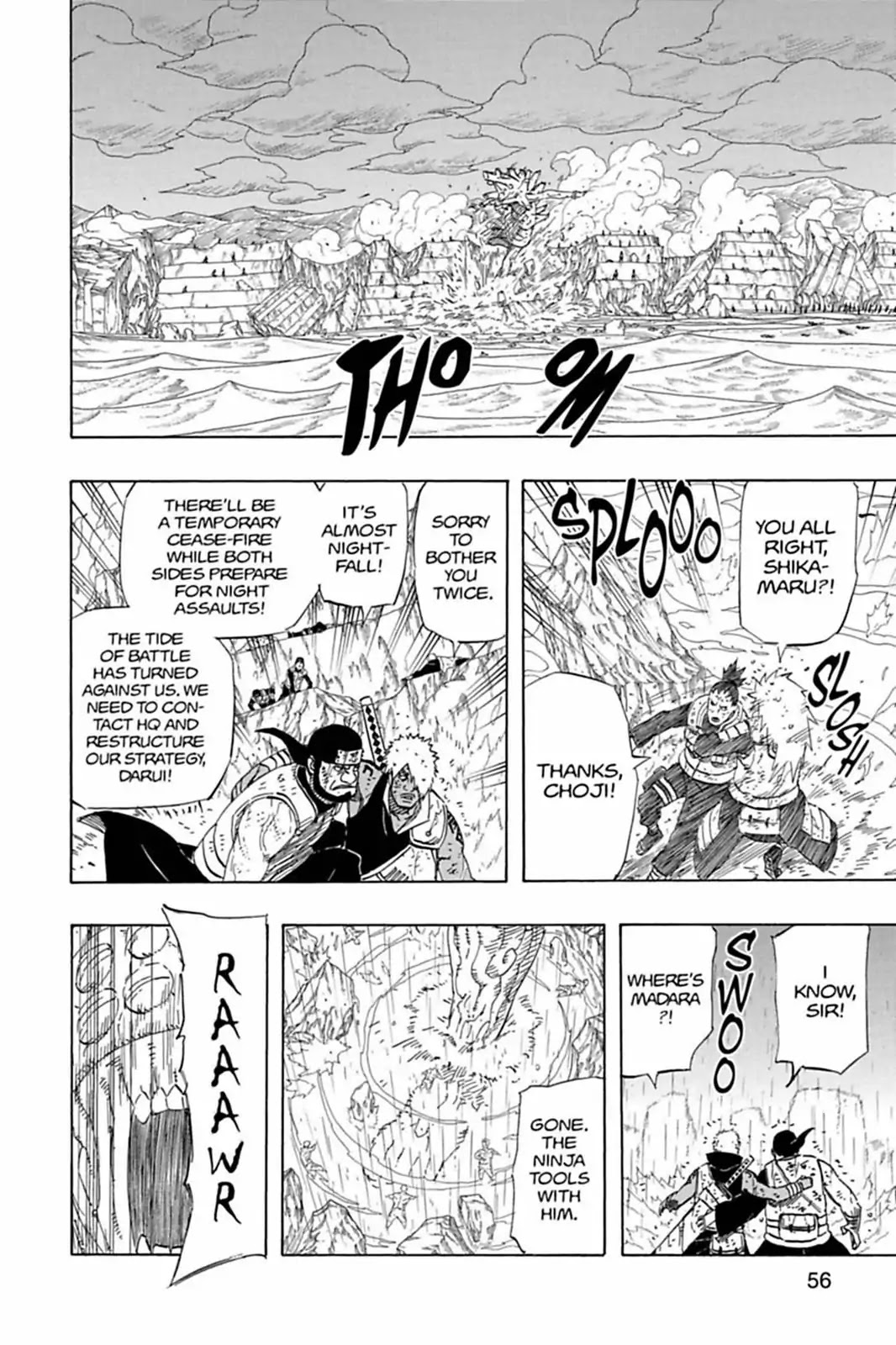 Naruto Chapter 537 page 12 - Chapter 537: Toward Nightfall...!!