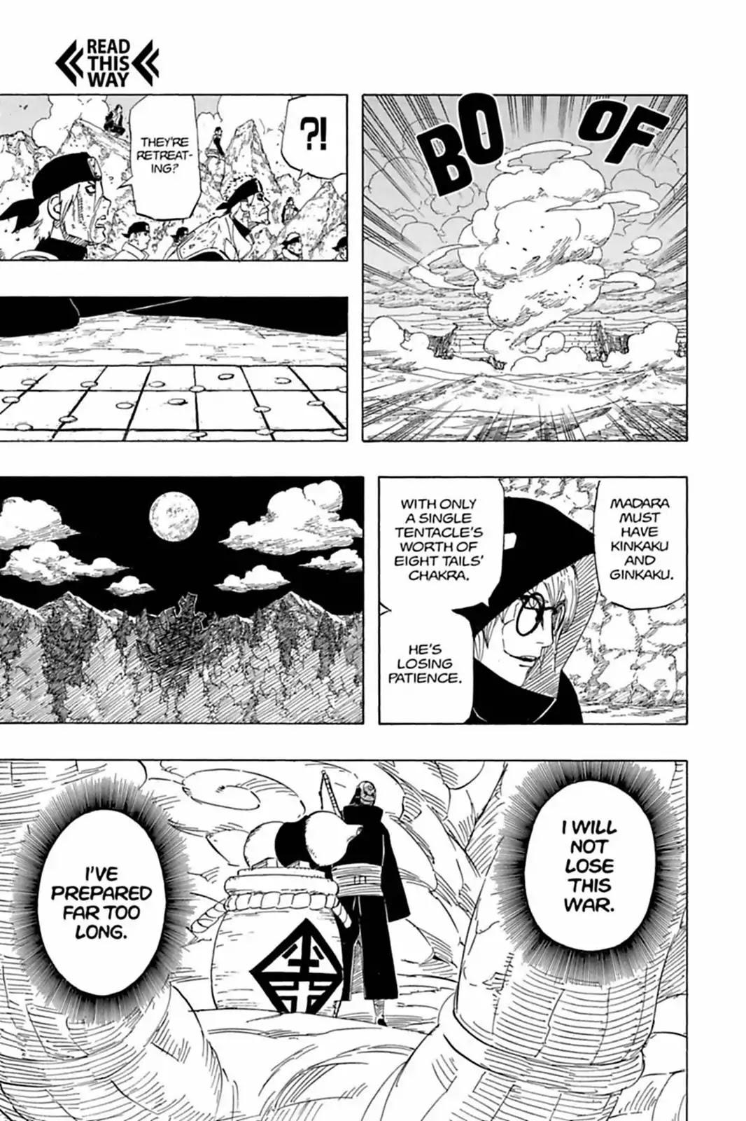 Naruto Chapter 537 page 13 - Chapter 537: Toward Nightfall...!!