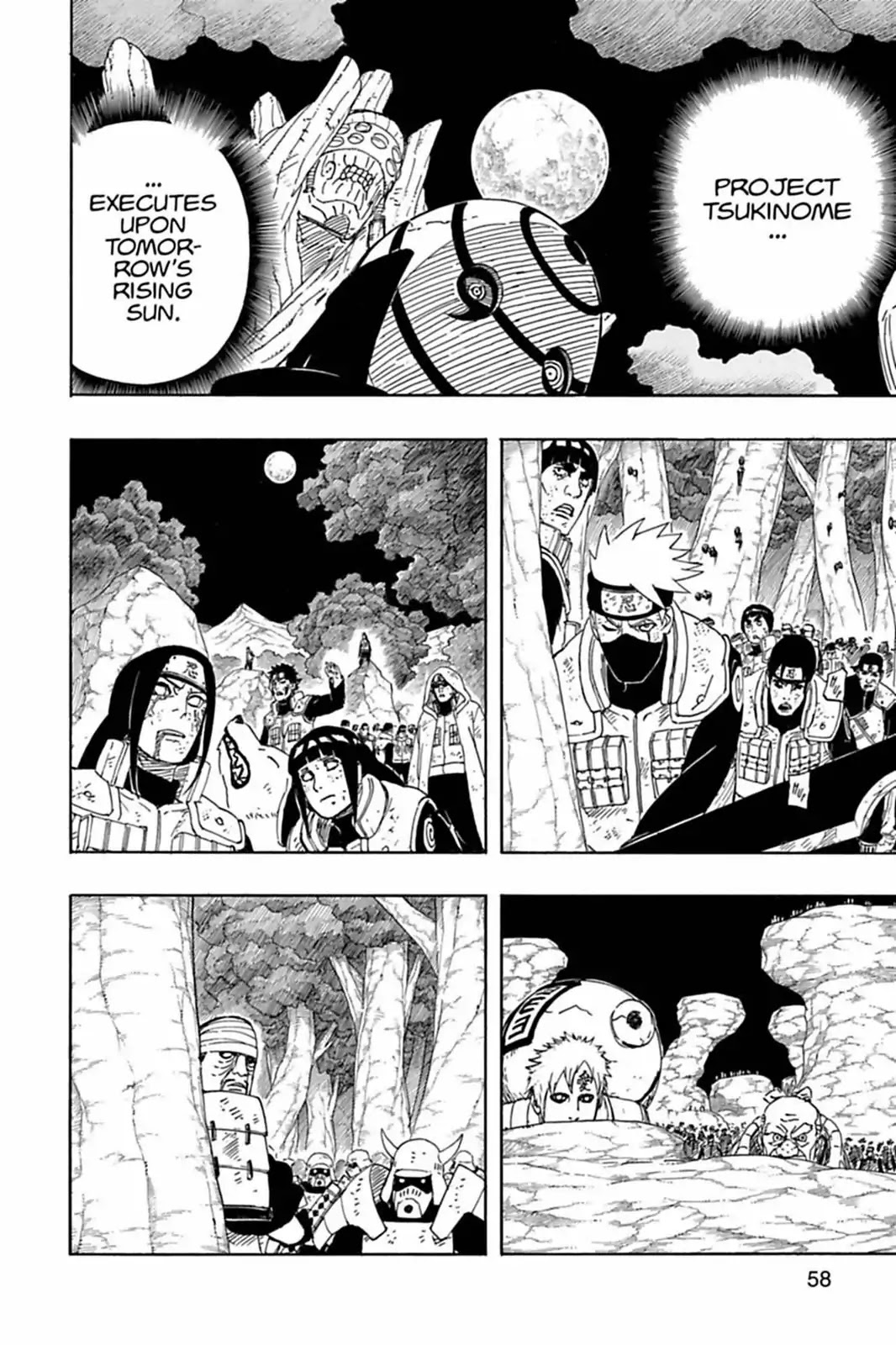 Naruto Chapter 537 page 14 - Chapter 537: Toward Nightfall...!!