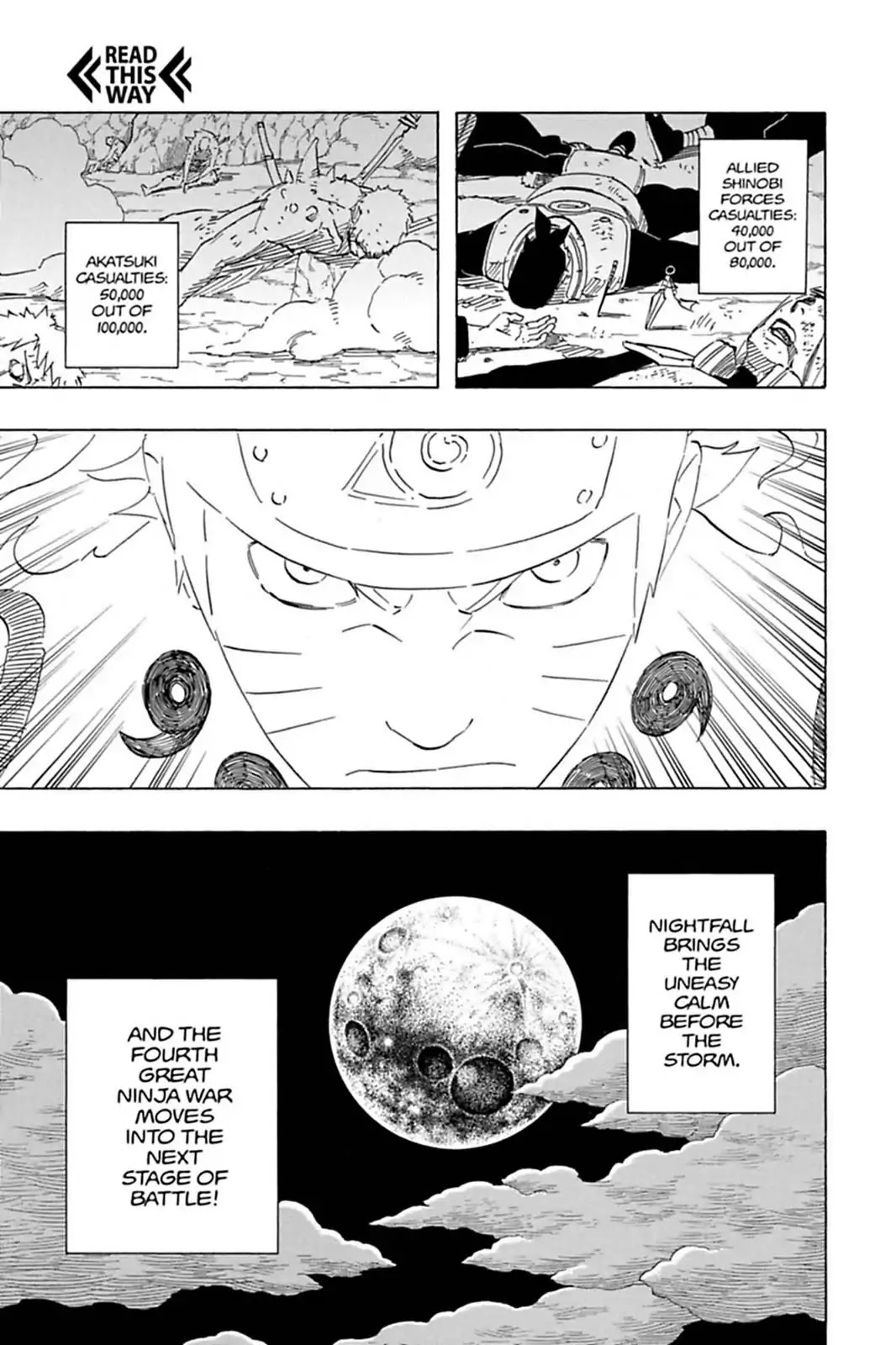 Naruto Chapter 537 page 15 - Chapter 537: Toward Nightfall...!!