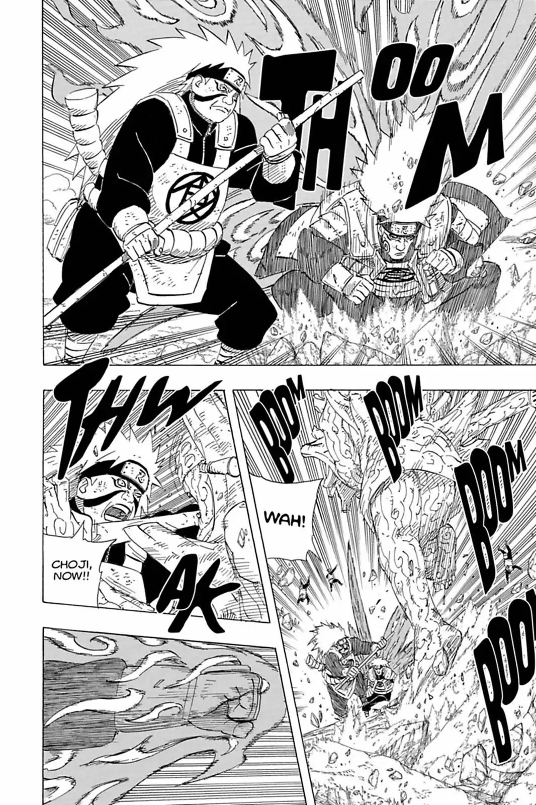 Naruto Chapter 537 page 2 - Chapter 537: Toward Nightfall...!!