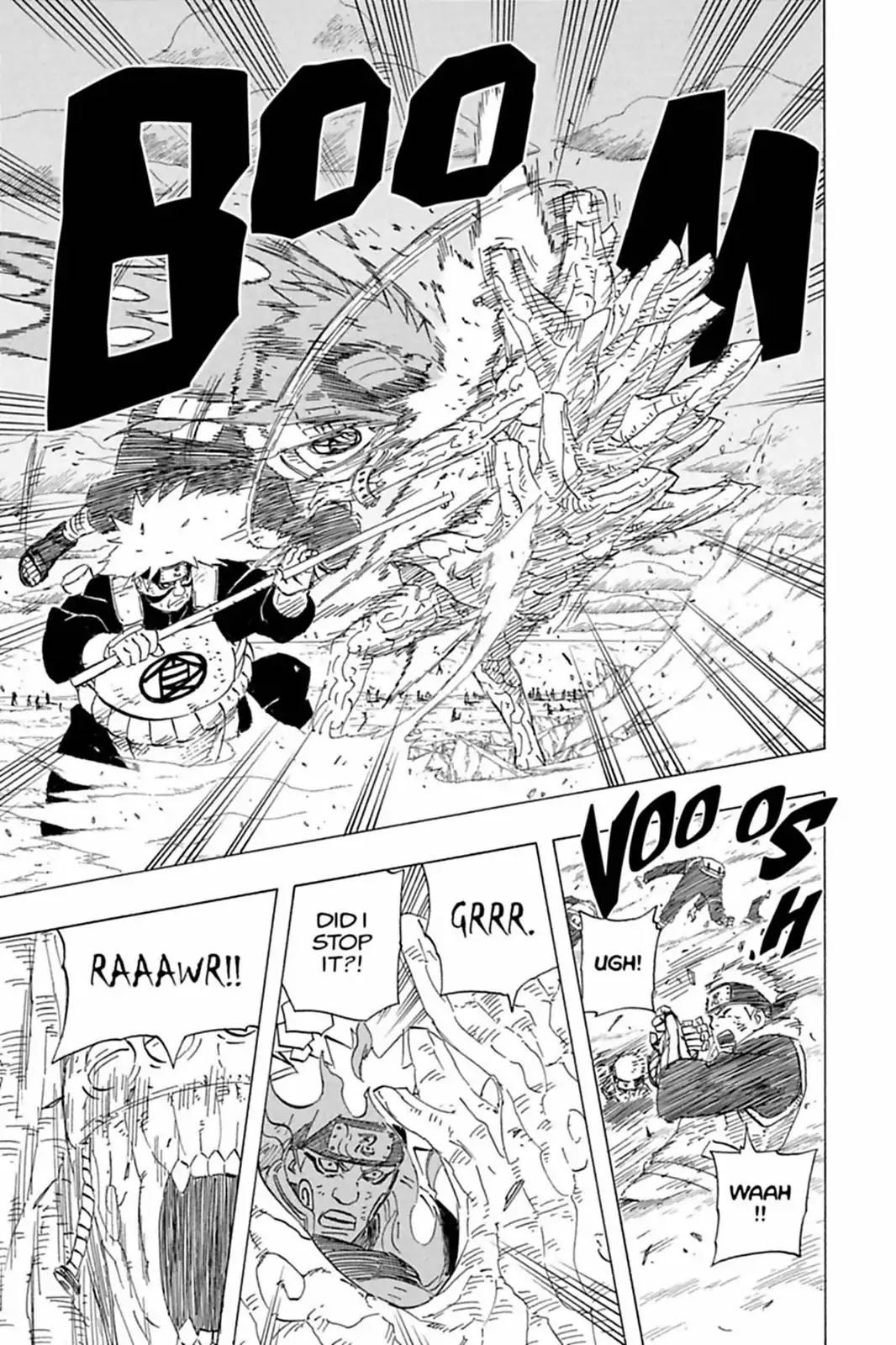 Naruto Chapter 537 page 3 - Chapter 537: Toward Nightfall...!!