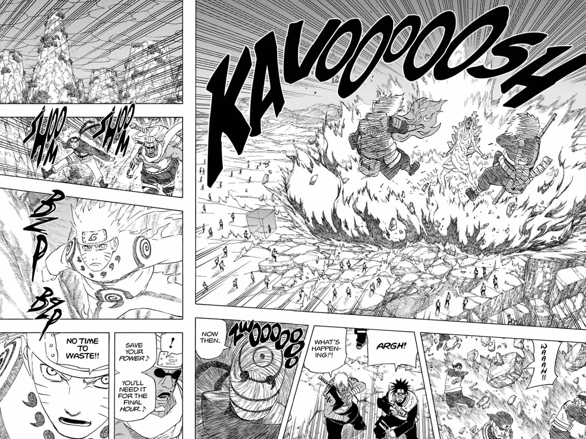 Naruto Chapter 537 page 4 - Chapter 537: Toward Nightfall...!!