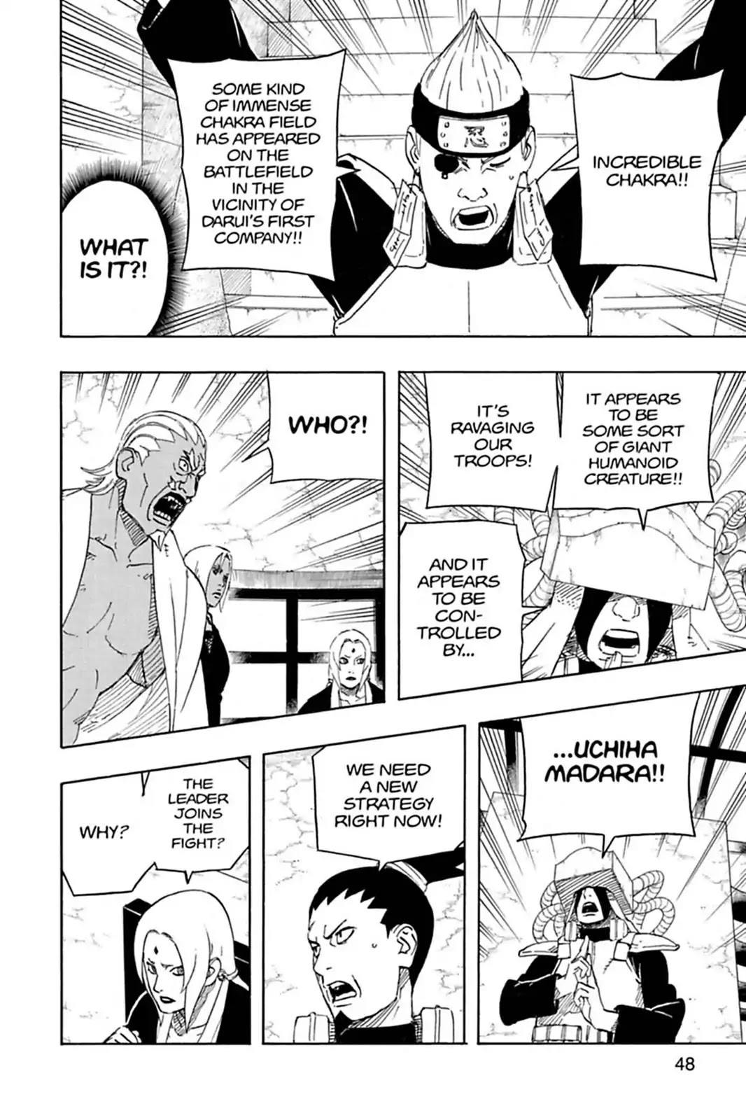 Naruto Chapter 537 page 5 - Chapter 537: Toward Nightfall...!!