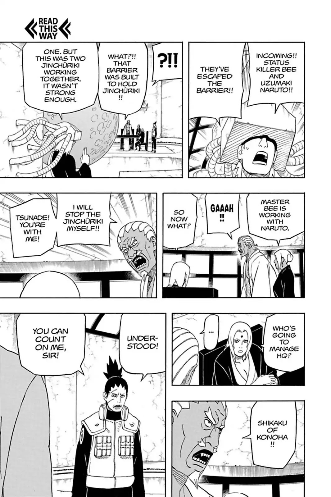 Naruto Chapter 537 page 6 - Chapter 537: Toward Nightfall...!!