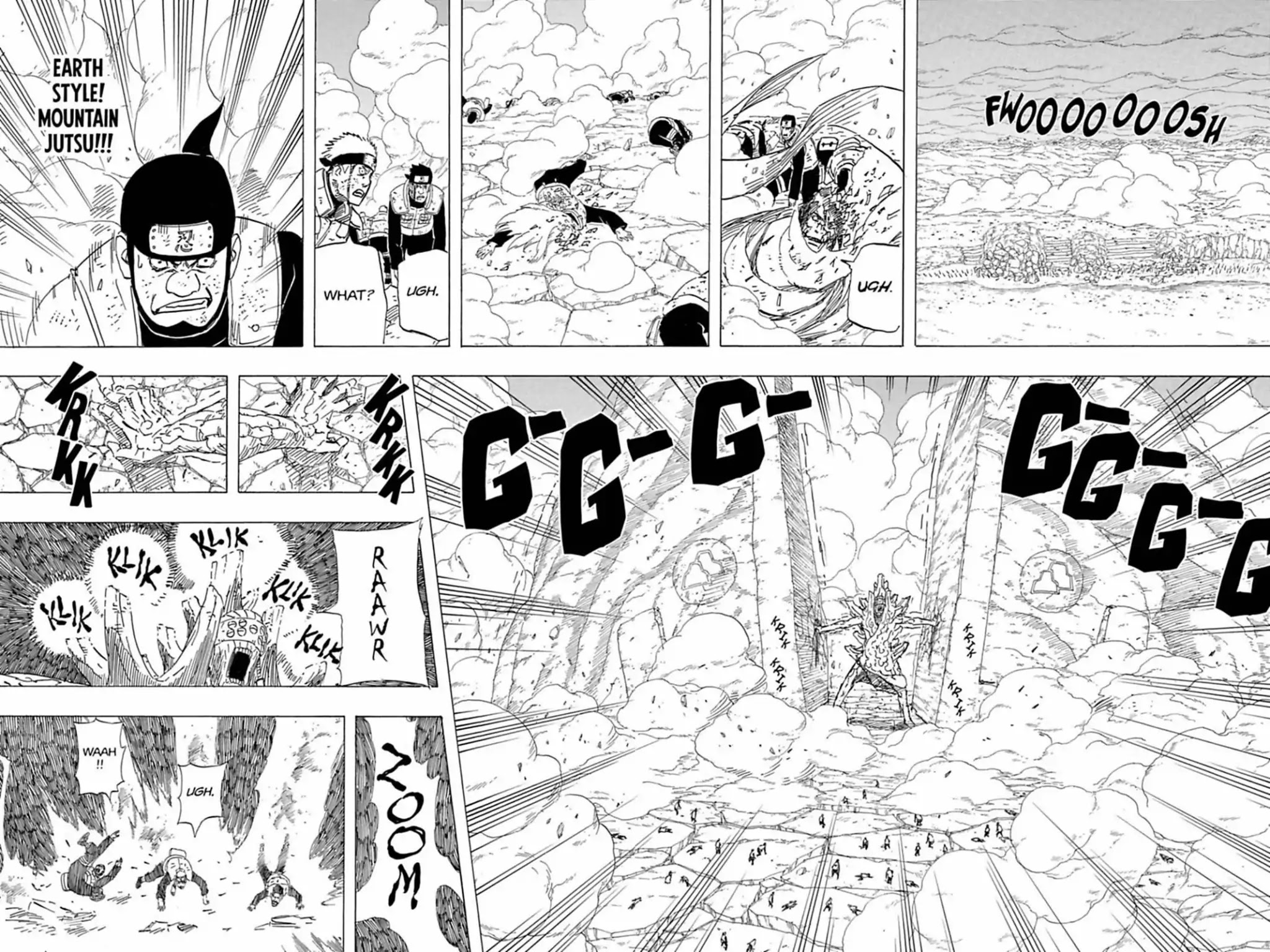 Naruto Chapter 537 page 7 - Chapter 537: Toward Nightfall...!!
