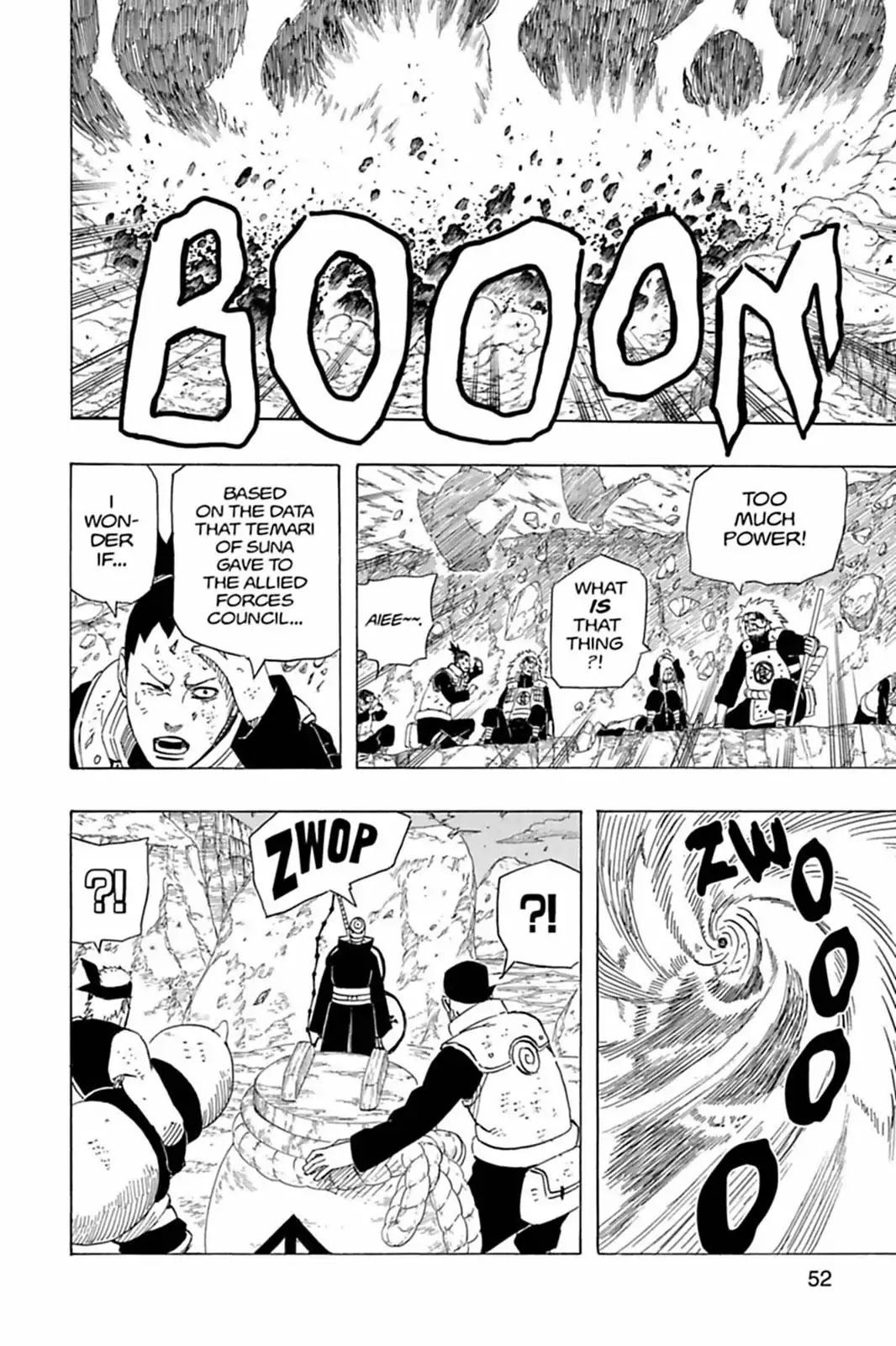 Naruto Chapter 537 page 8 - Chapter 537: Toward Nightfall...!!