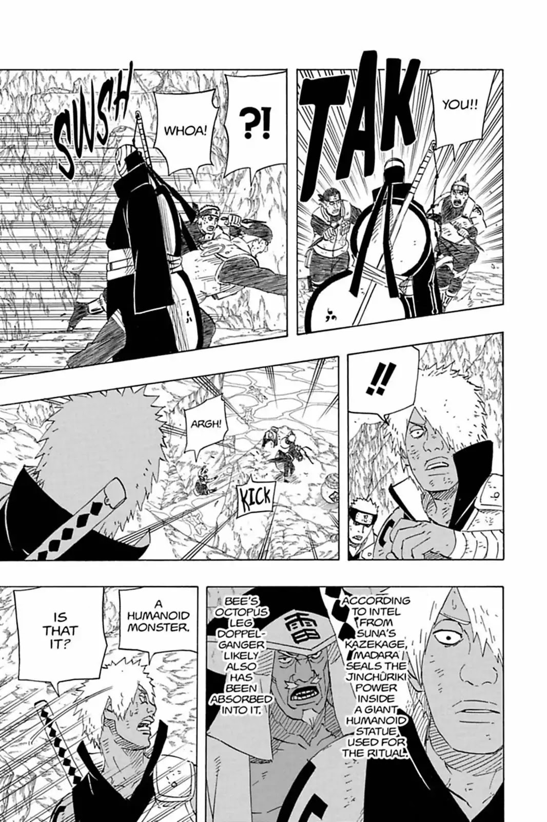 Naruto Chapter 537 page 9 - Chapter 537: Toward Nightfall...!!