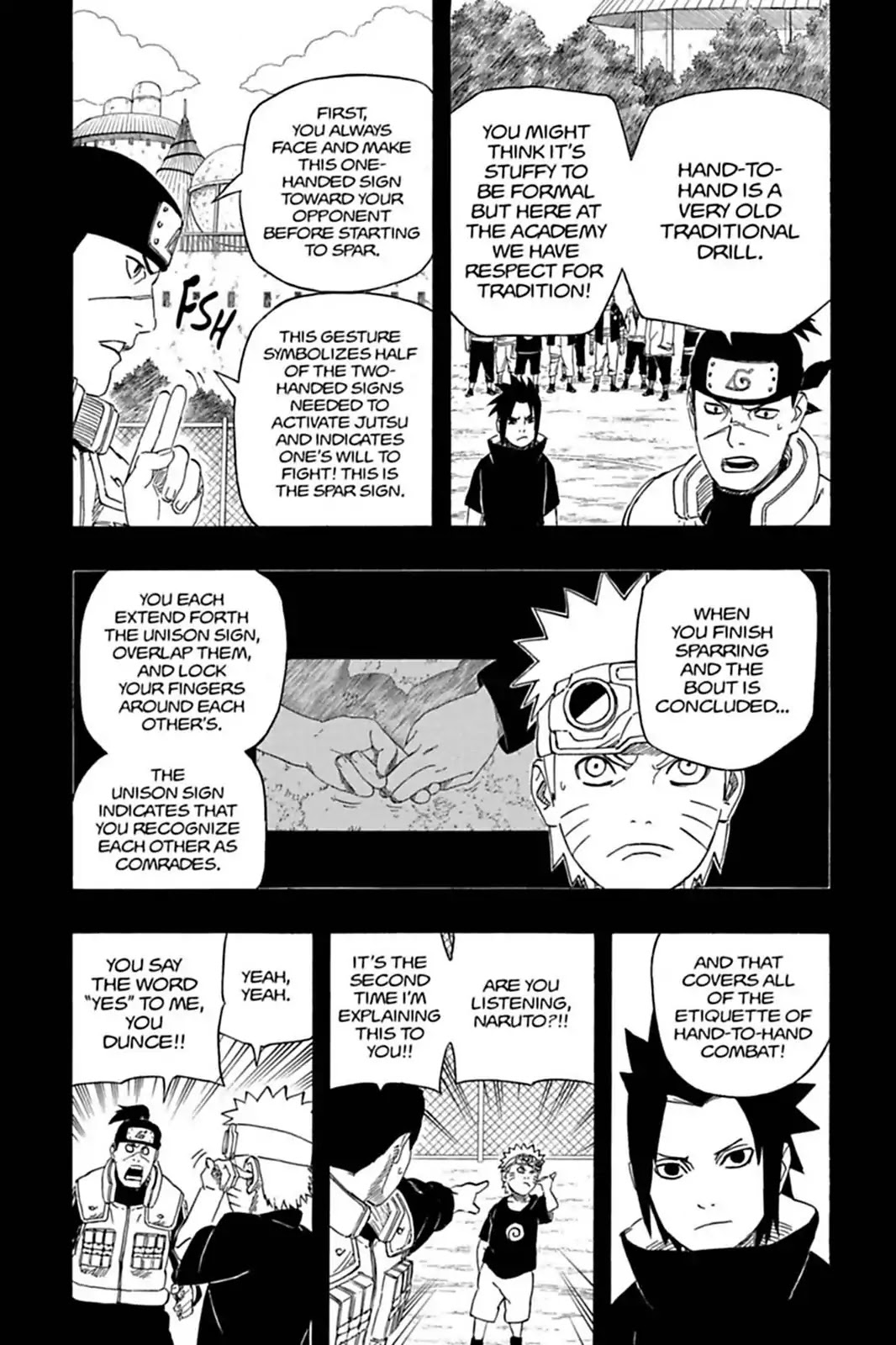 Naruto Chapter 538 page 10 - Chapter 538: Cross-Examination