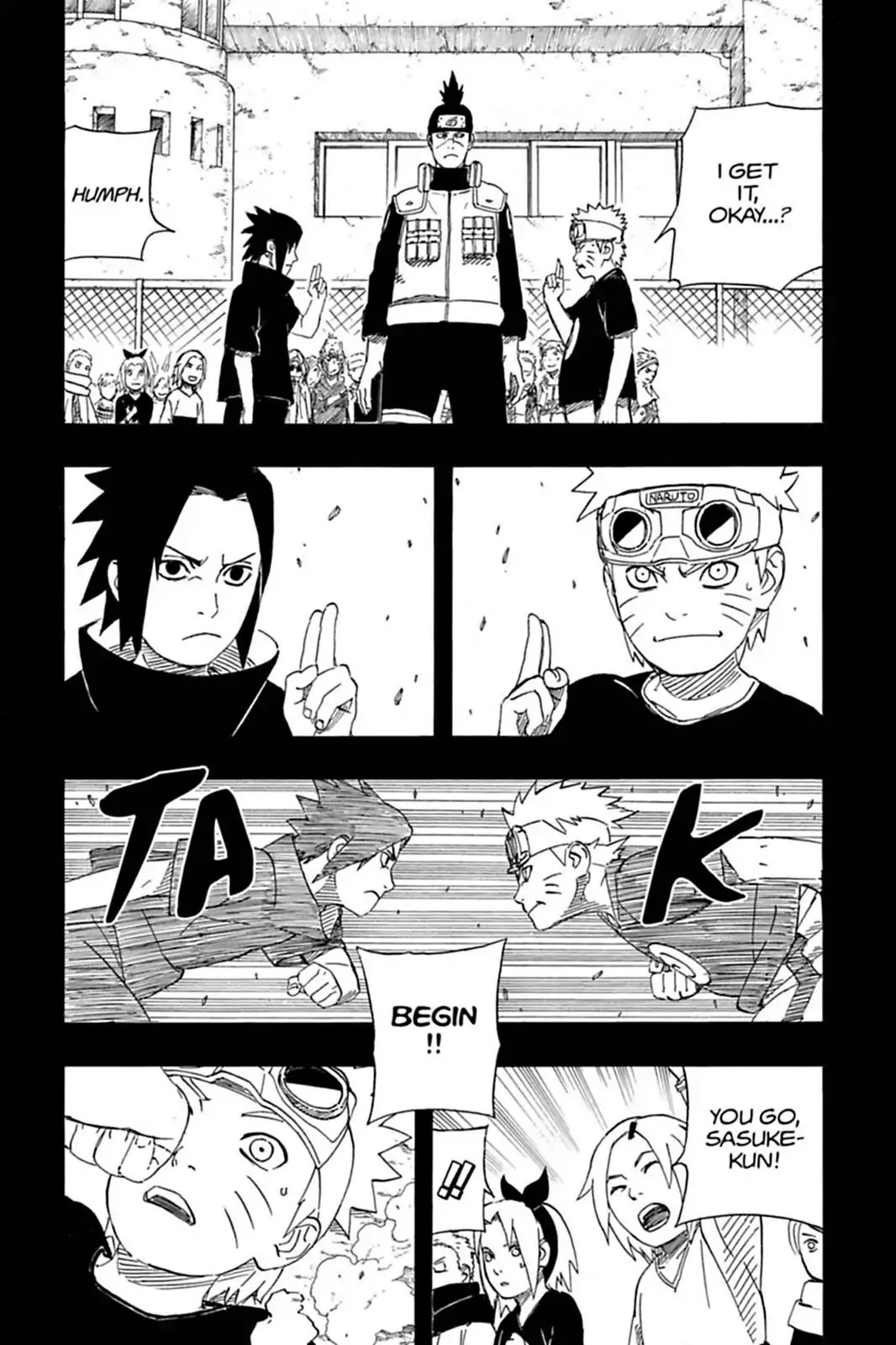 Naruto Chapter 538 page 11 - Chapter 538: Cross-Examination