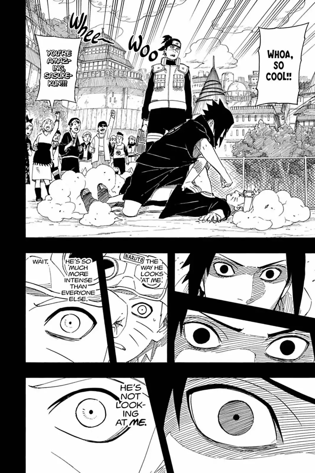 Naruto Chapter 538 page 12 - Chapter 538: Cross-Examination