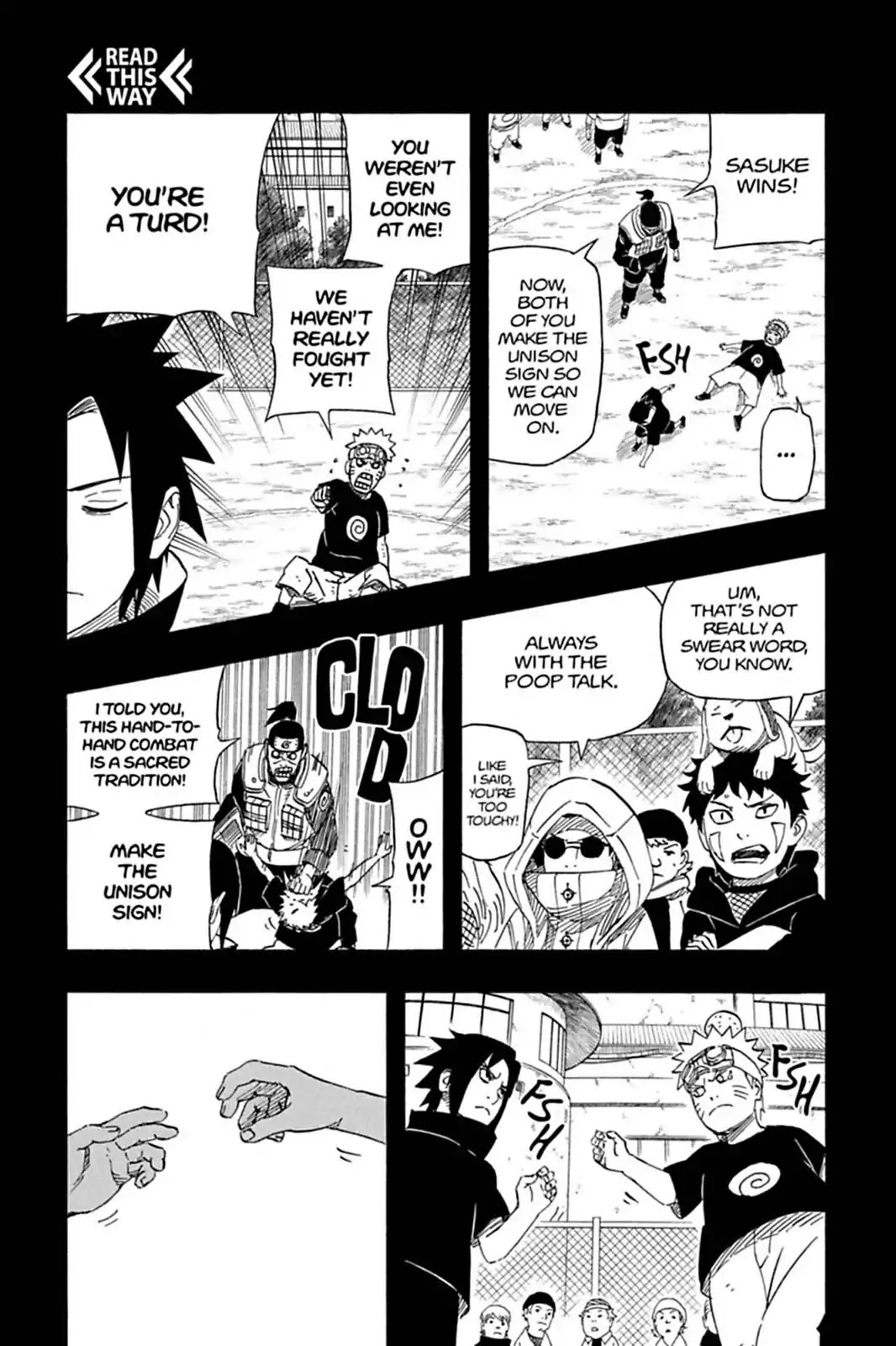 Naruto Chapter 538 page 13 - Chapter 538: Cross-Examination