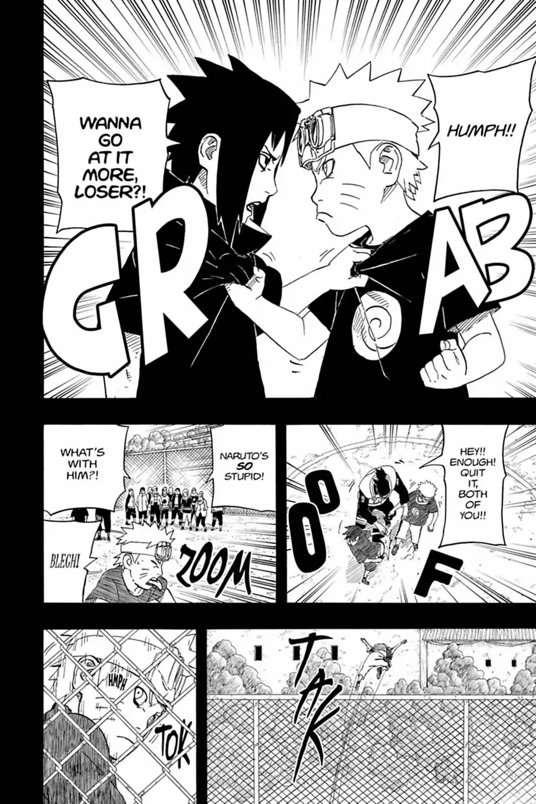 Naruto Chapter 538 page 14 - Chapter 538: Cross-Examination