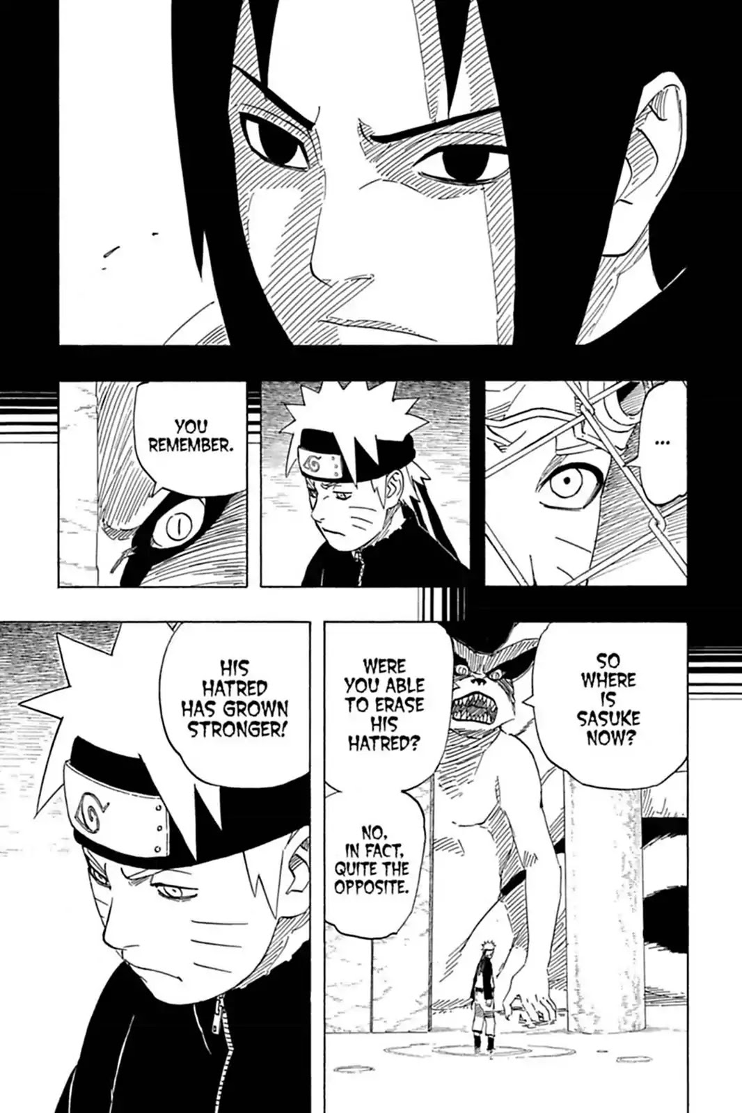 Naruto Chapter 538 page 15 - Chapter 538: Cross-Examination