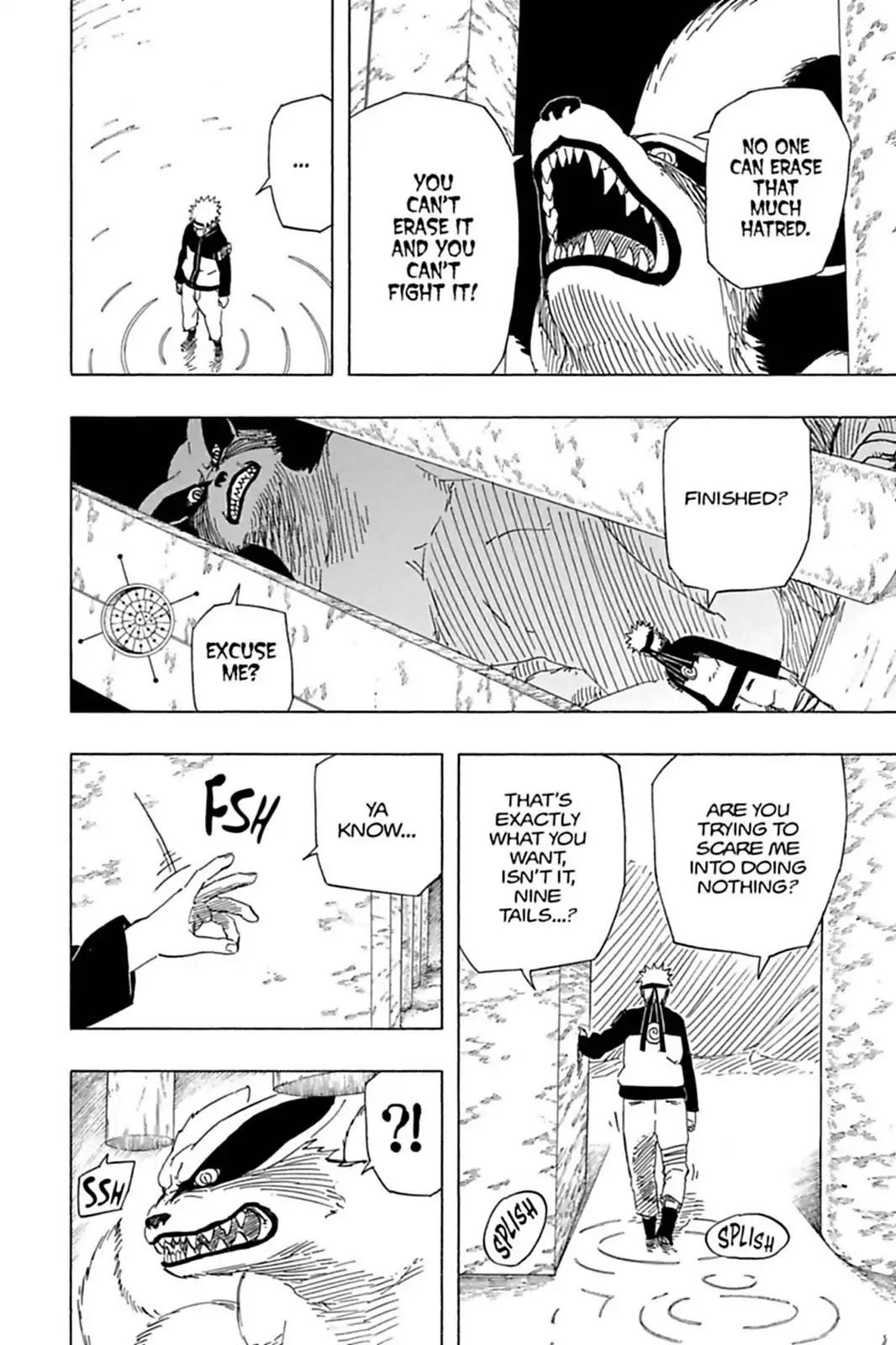 Naruto Chapter 538 page 16 - Chapter 538: Cross-Examination