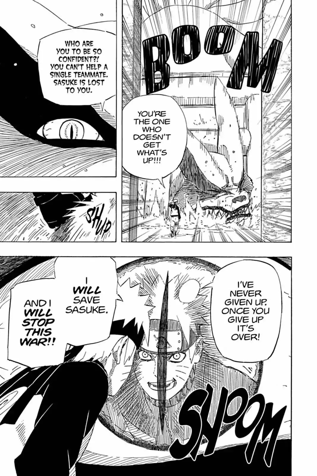 Naruto Chapter 538 page 17 - Chapter 538: Cross-Examination