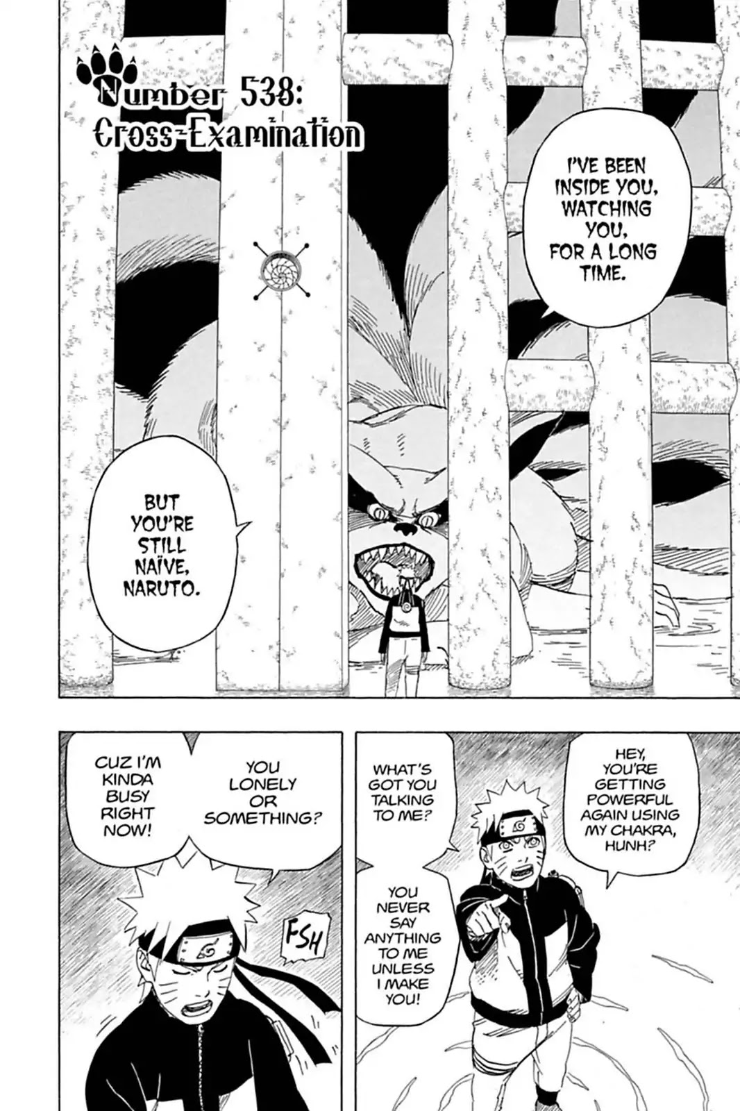 Naruto Chapter 538 page 2 - Chapter 538: Cross-Examination