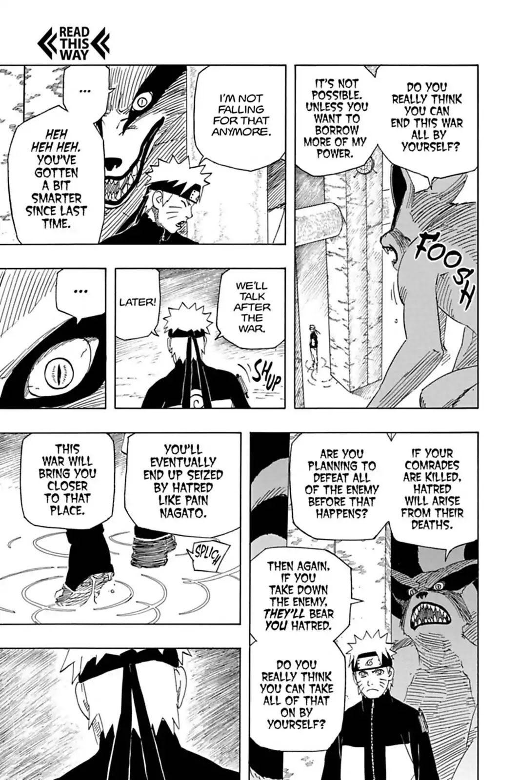 Naruto Chapter 538 page 3 - Chapter 538: Cross-Examination