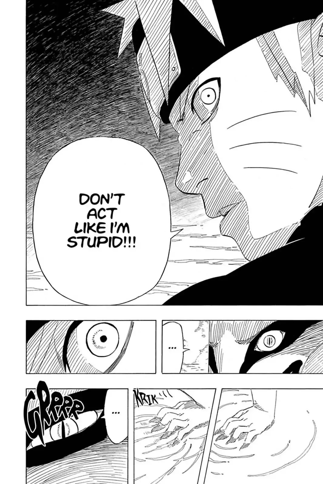 Naruto Chapter 538 page 4 - Chapter 538: Cross-Examination