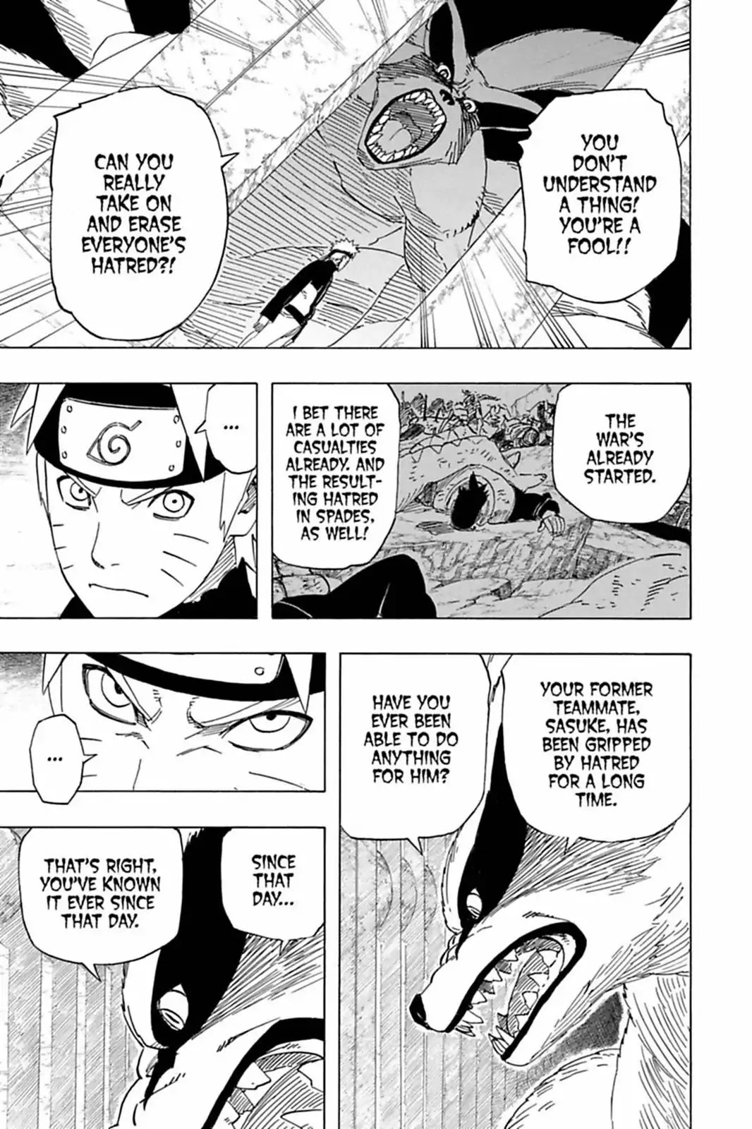 Naruto Chapter 538 page 5 - Chapter 538: Cross-Examination