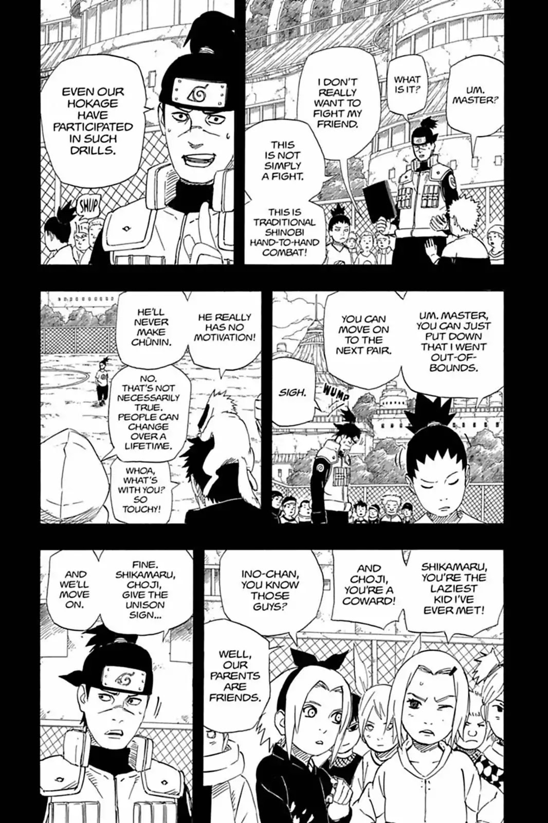 Naruto Chapter 538 page 7 - Chapter 538: Cross-Examination