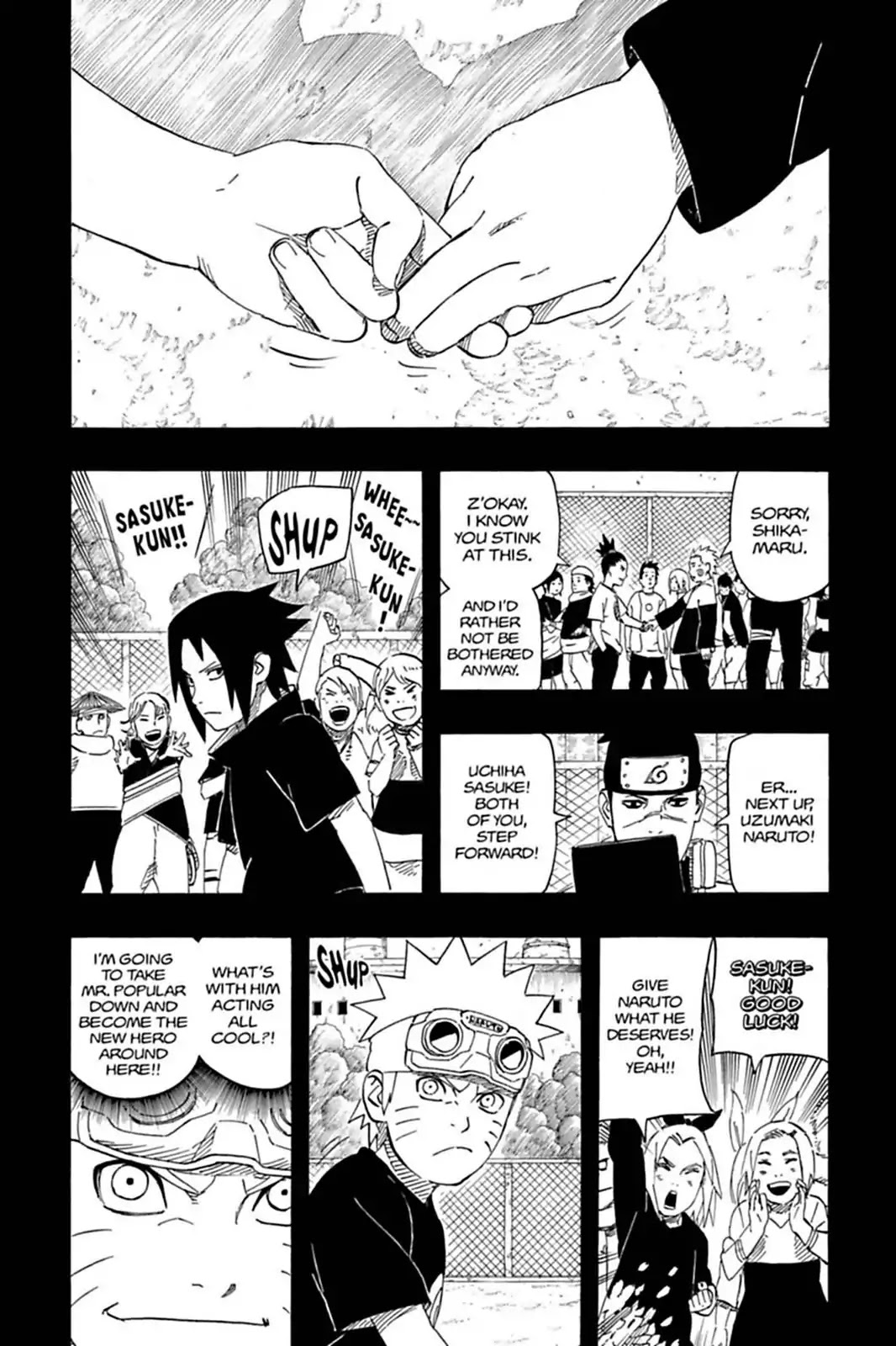 Naruto Chapter 538 page 8 - Chapter 538: Cross-Examination